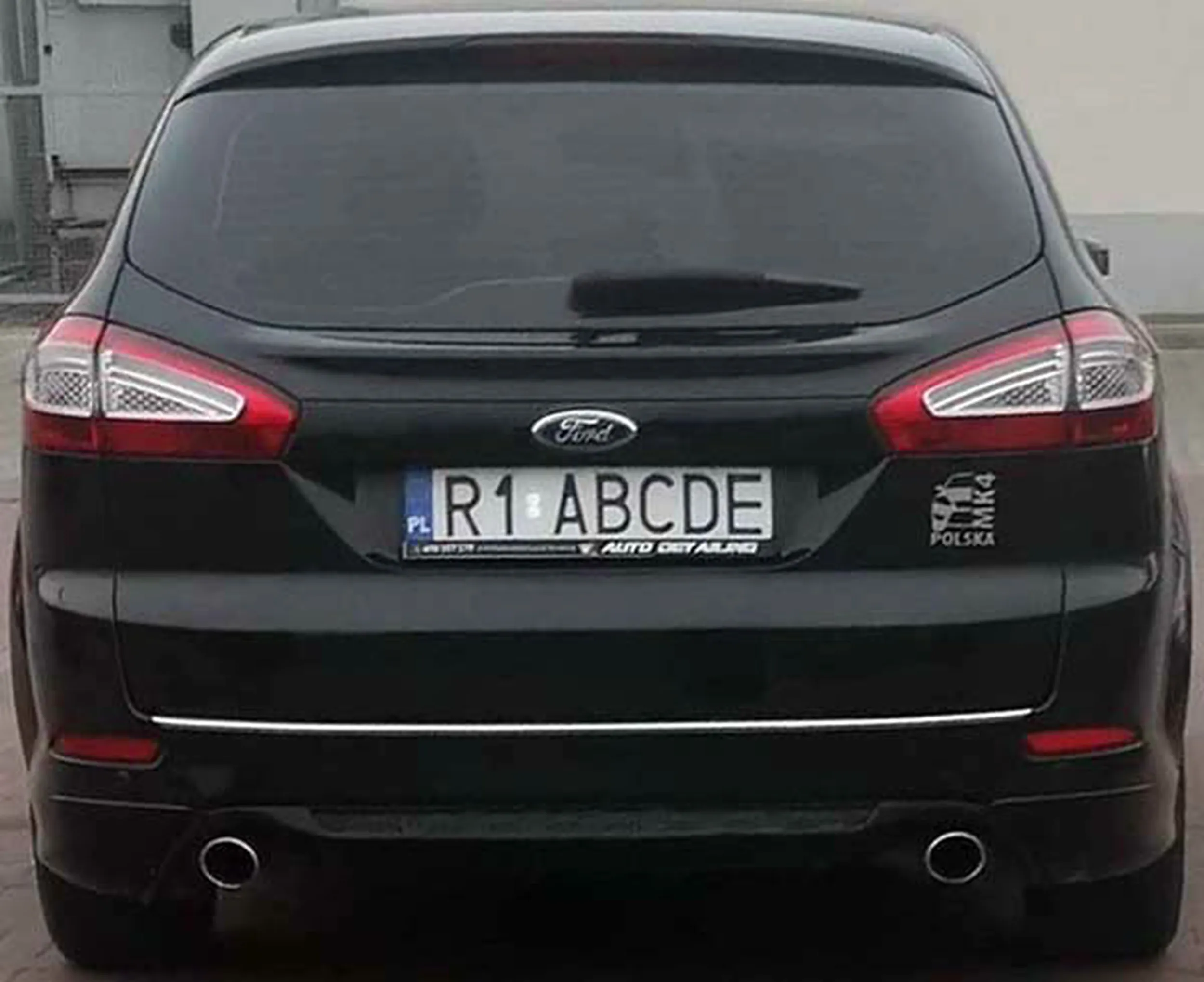 Fajny numer, blacha R1 ABCDE