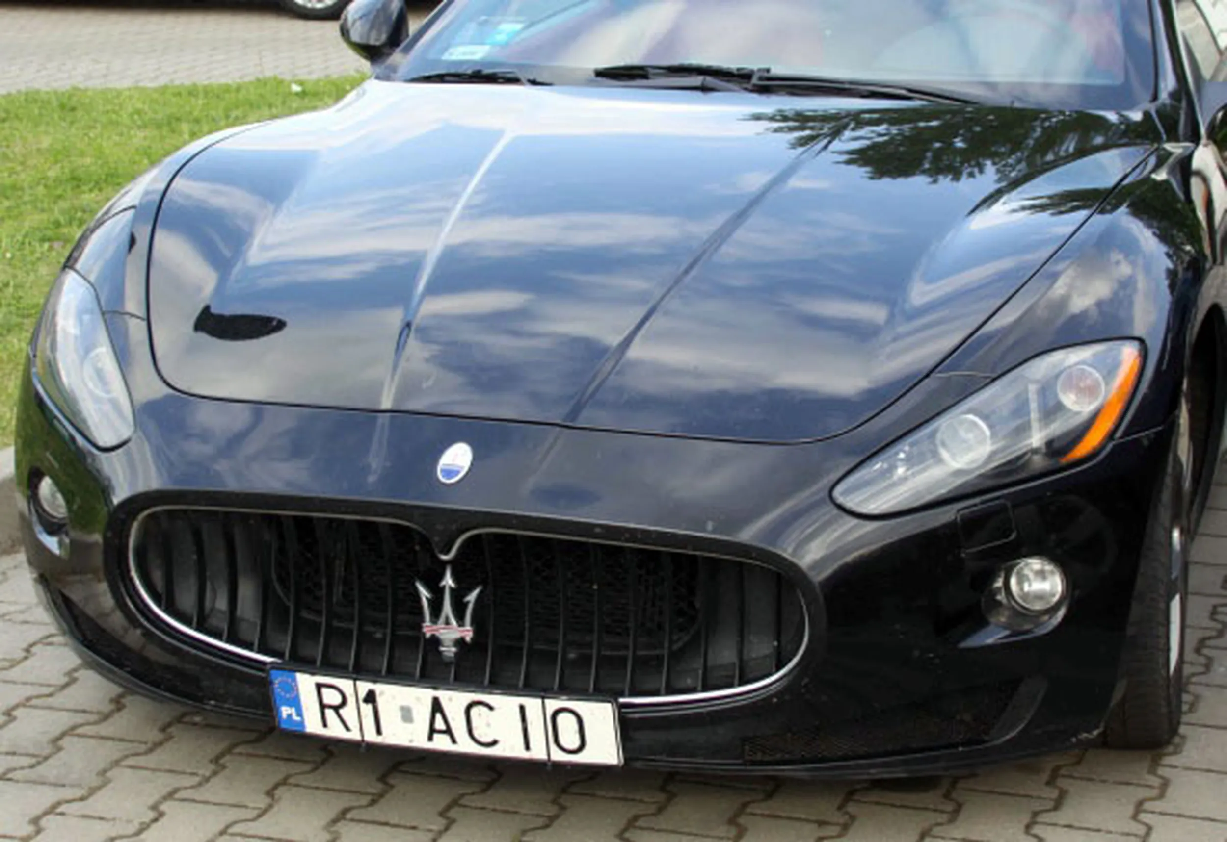 Fajny numer, blacha R1 ACIO