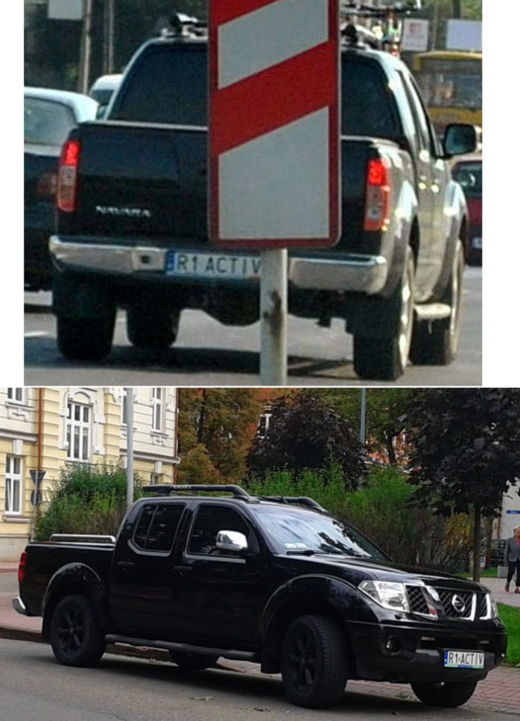 Fajny numer, blacha R1 ACTIV