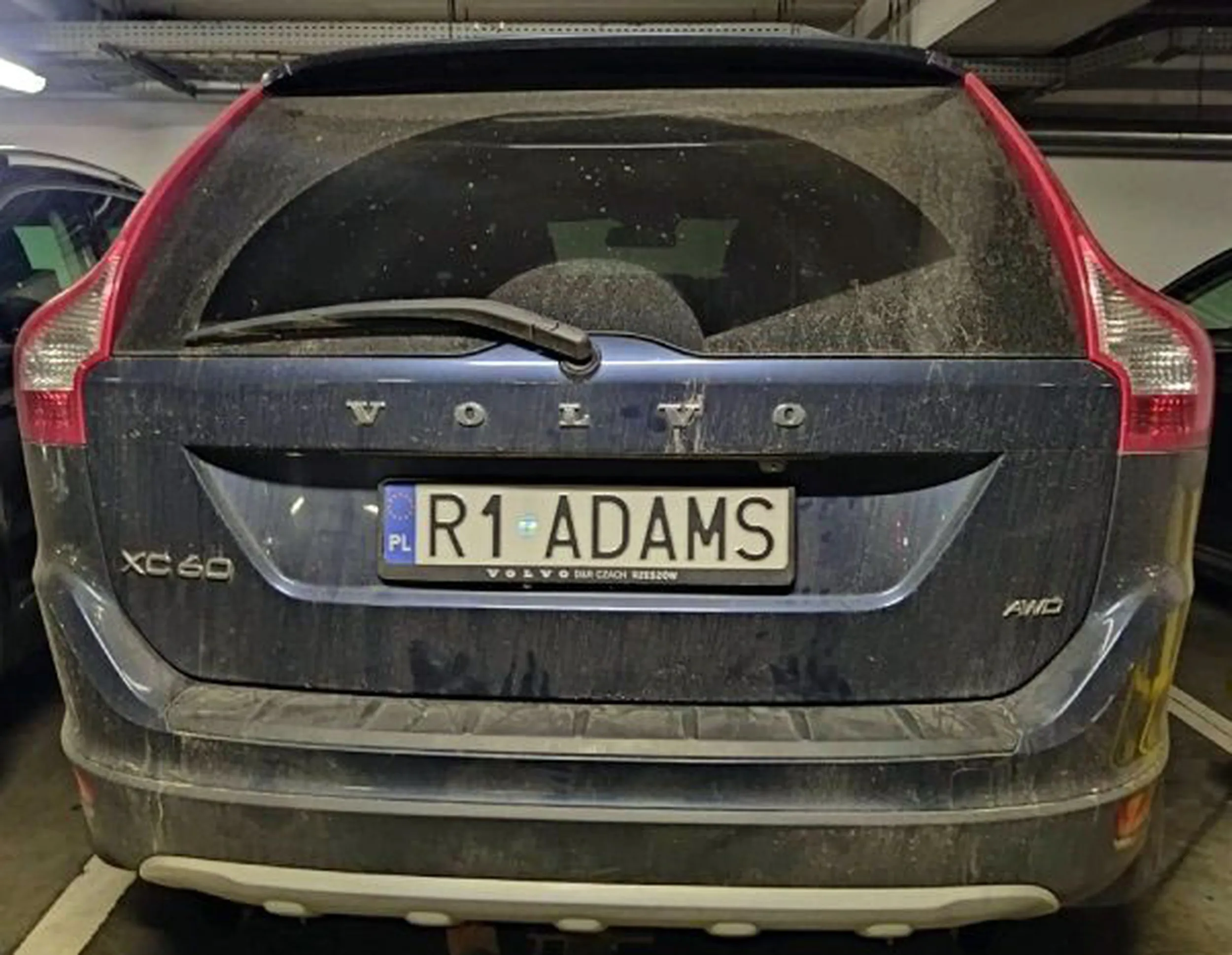 Fajny numer, blacha R1 ADAMS