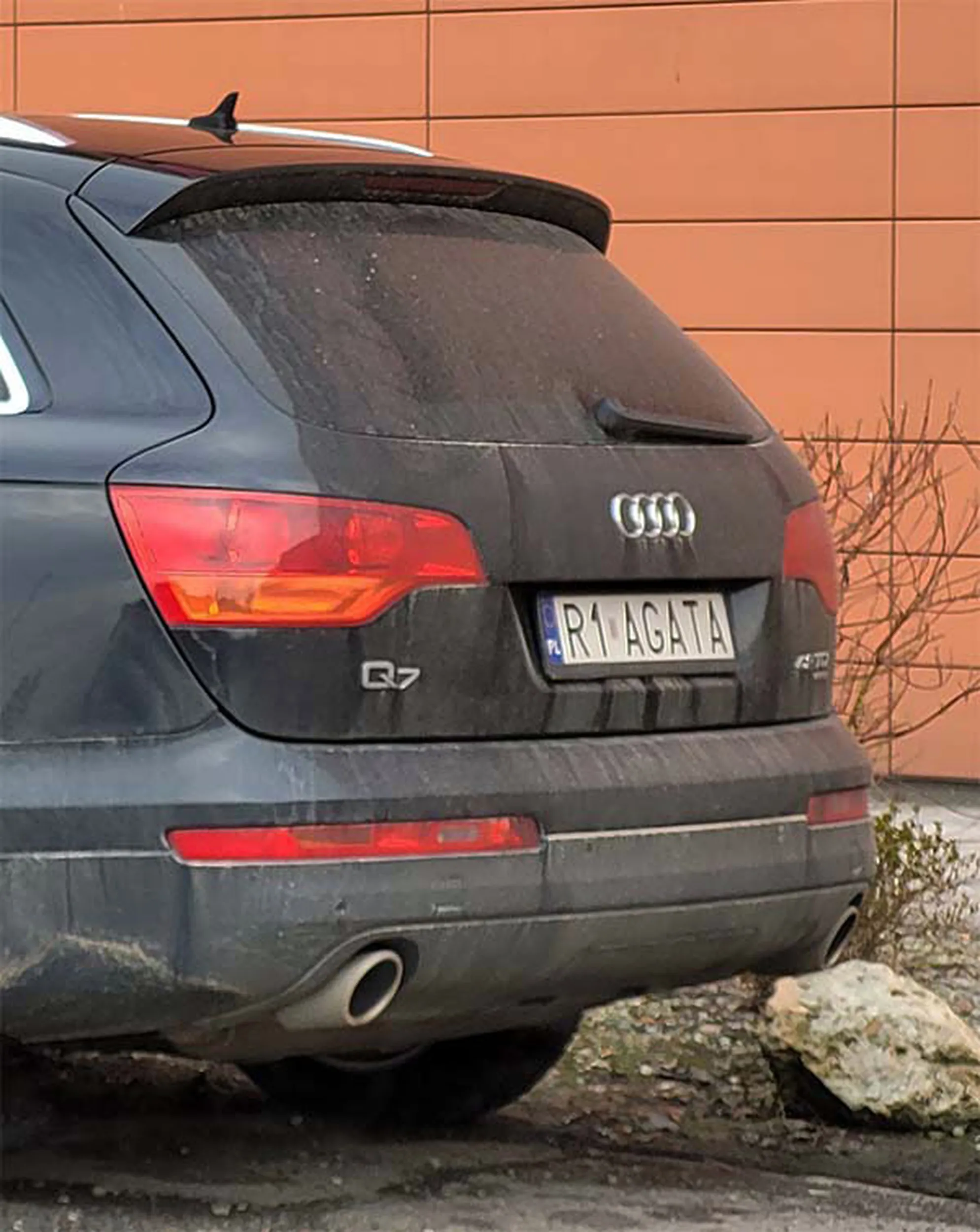 Fajny numer, blacha R1 AGATA