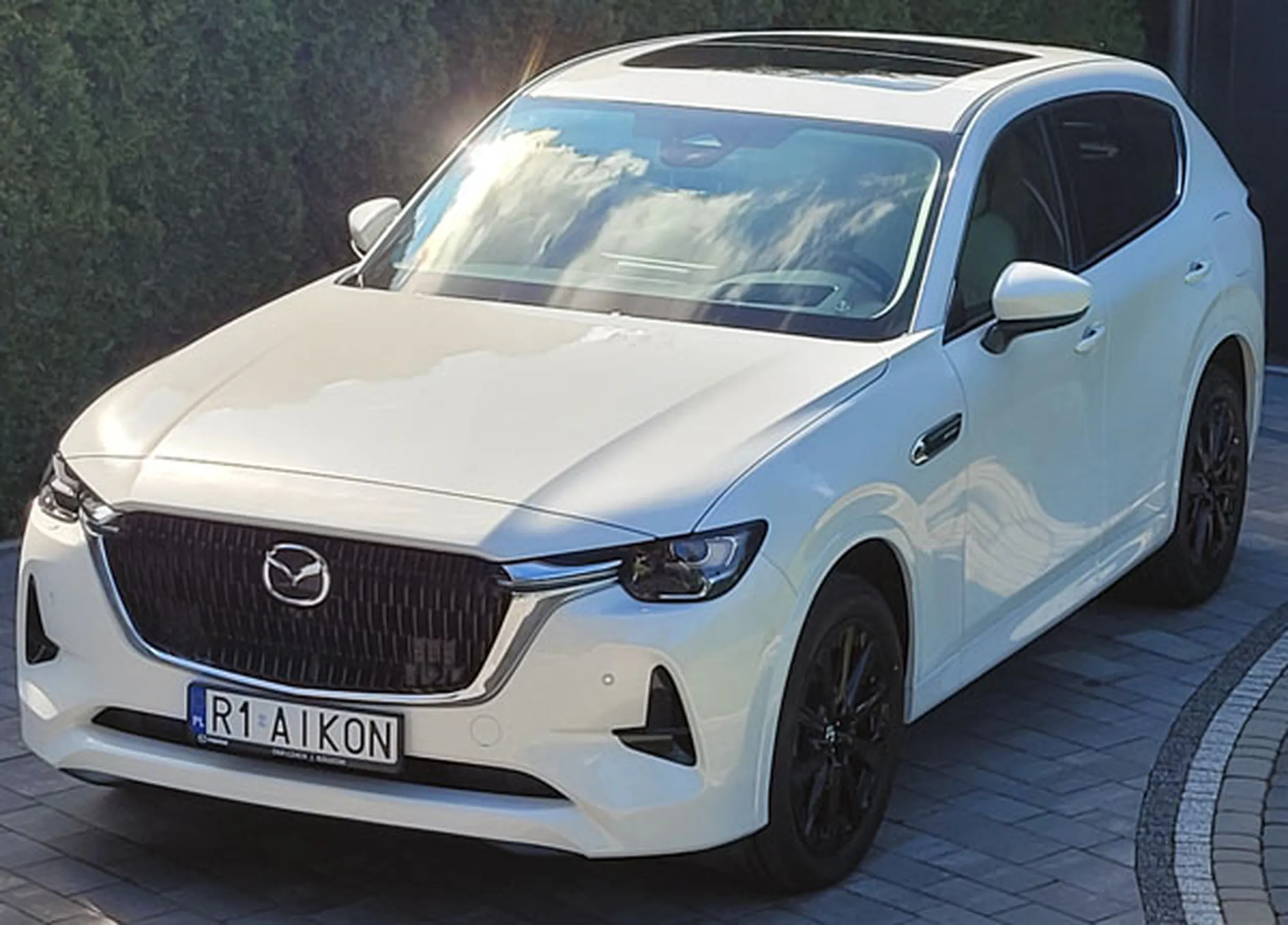 Fajny numer, blacha R1 AIKON