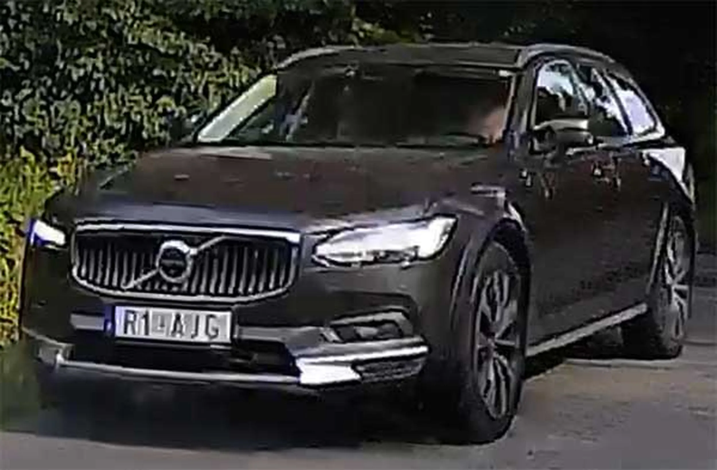 Fajny numer, blacha R1 AJG