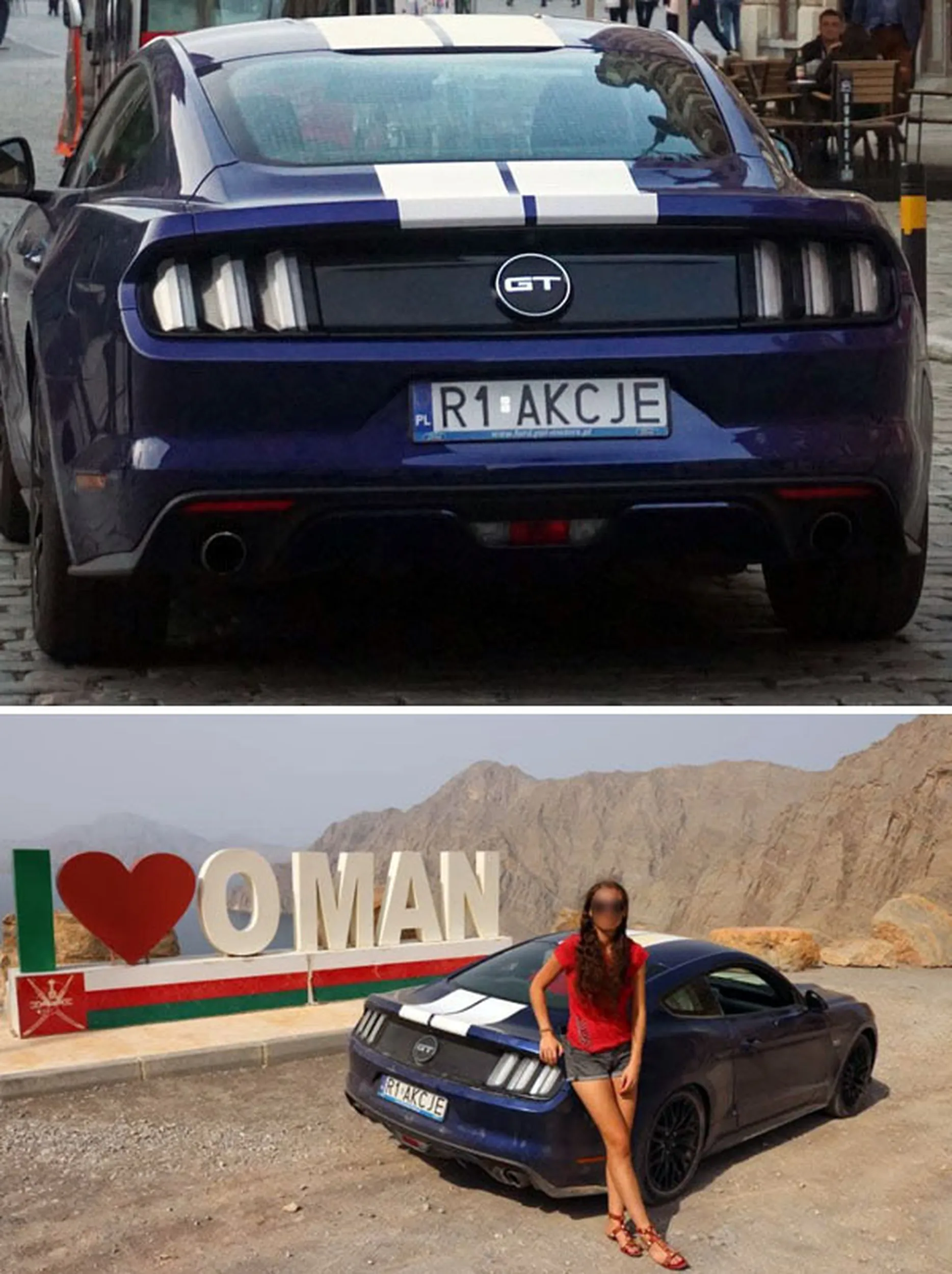 Fajny numer, blacha R1 AKCJE