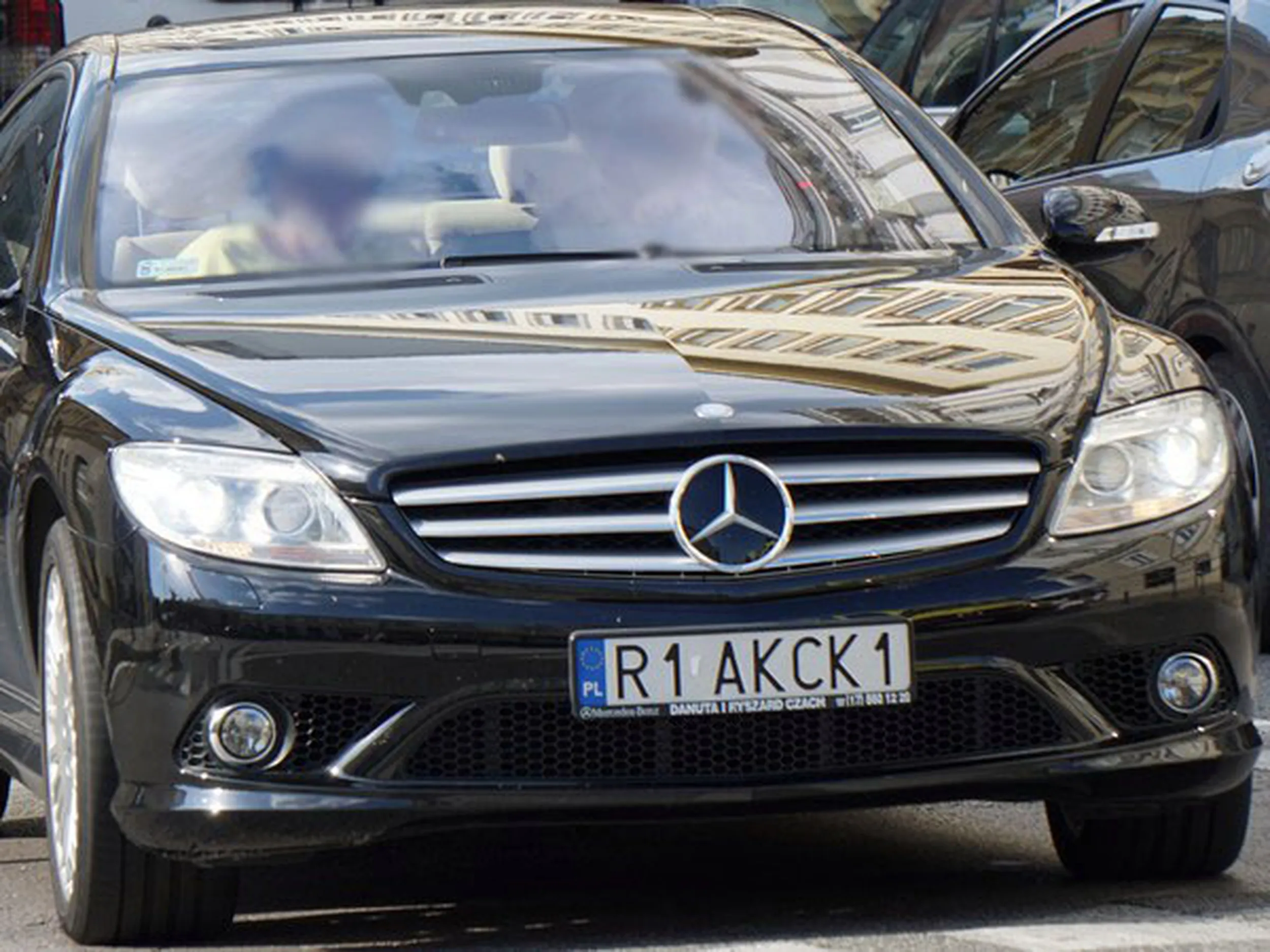 Fajny numer, blacha R1 AKCK1