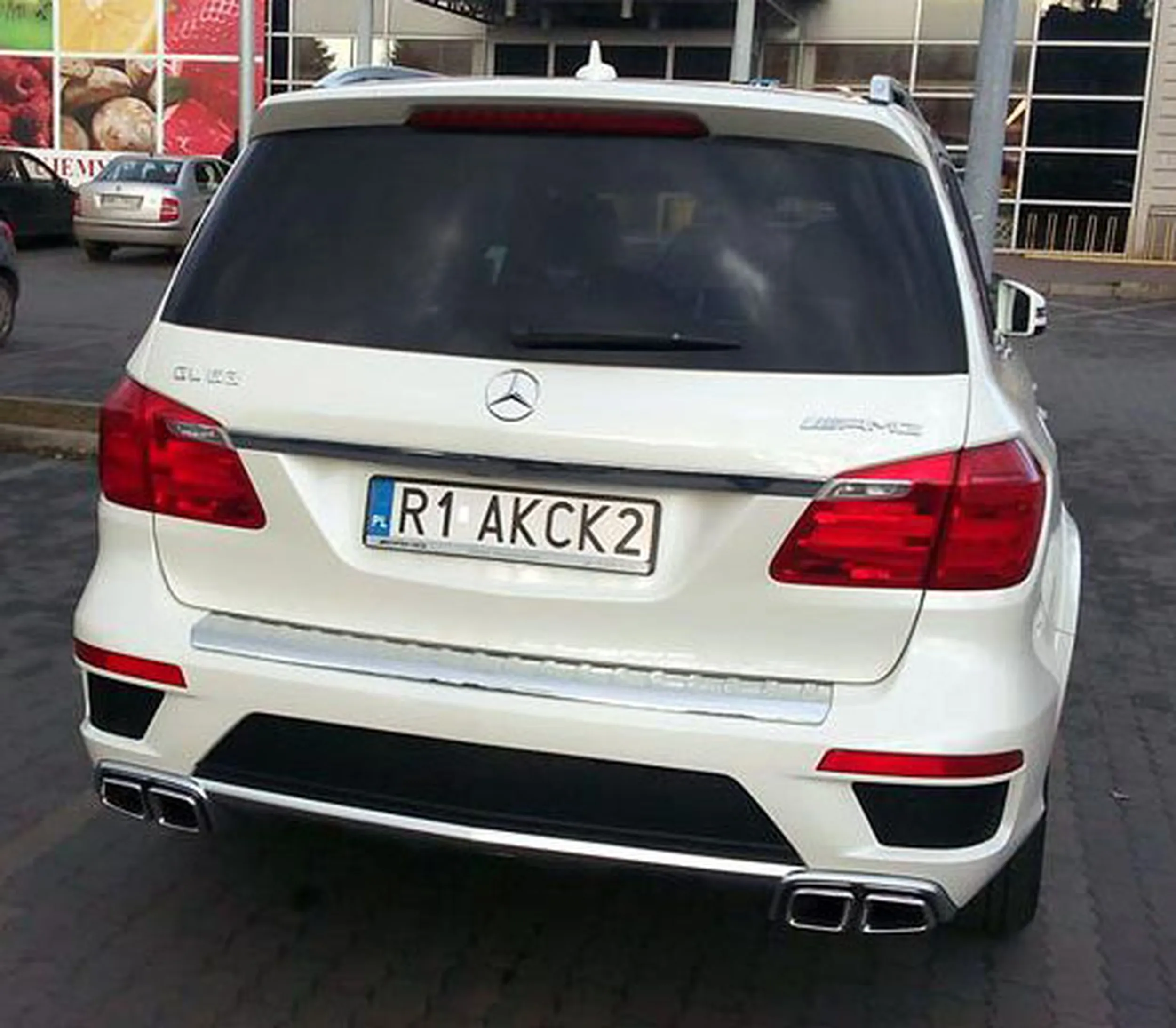 Fajny numer, blacha R1 AKCK2