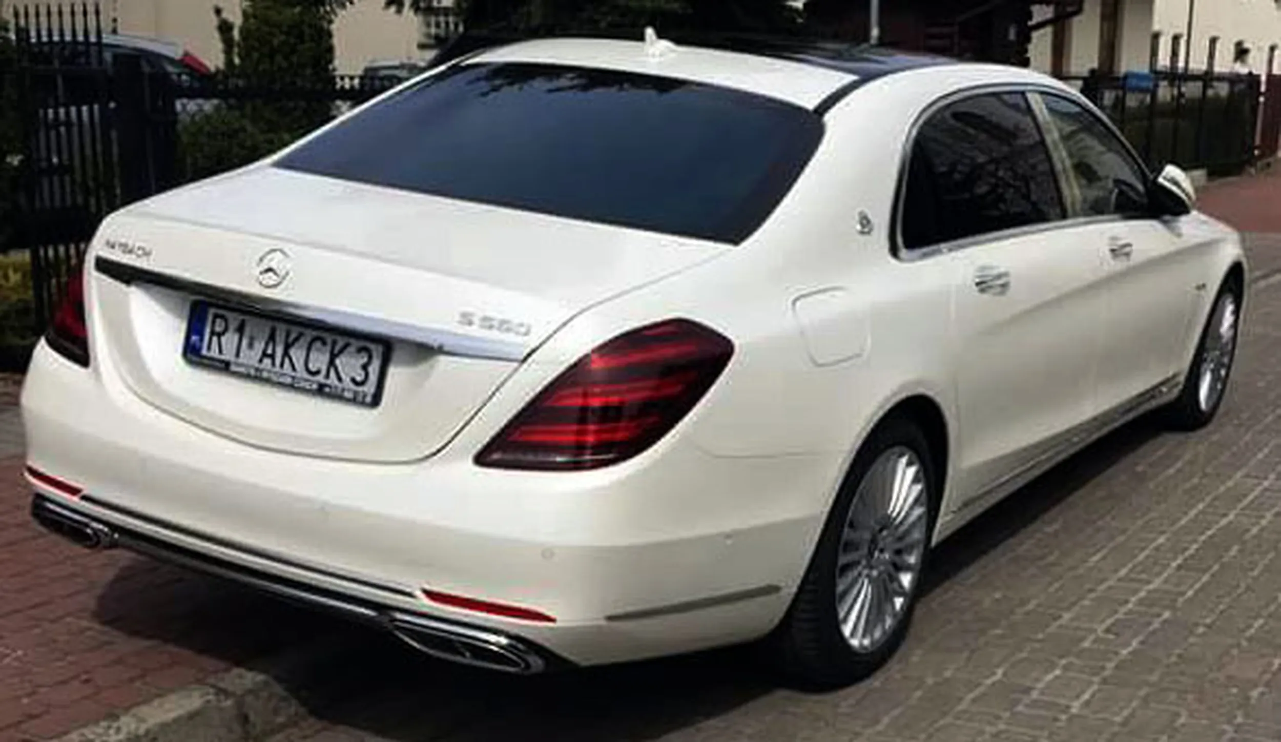 Fajny numer, blacha R1 AKCK3