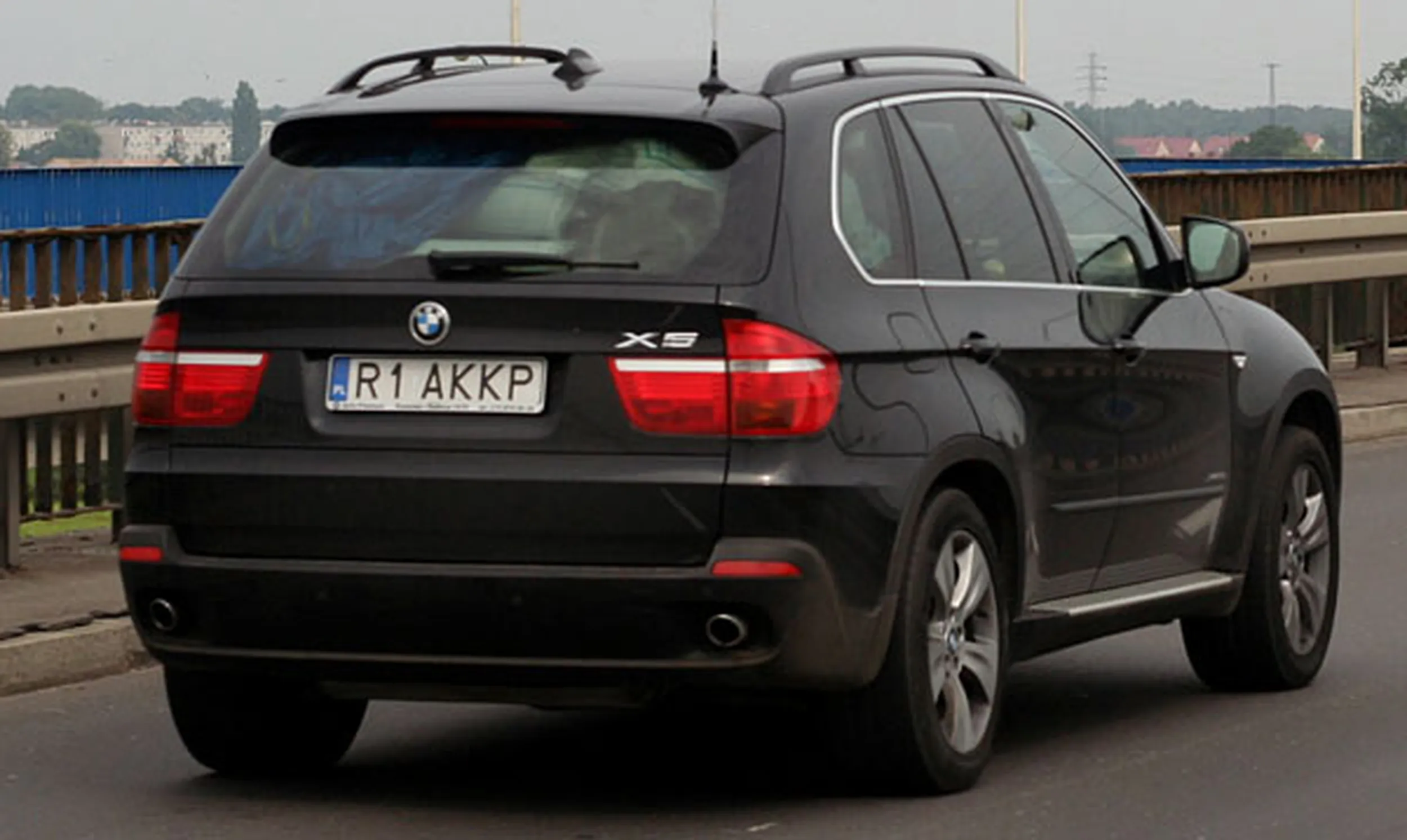 Fajny numer, blacha R1 AKKP