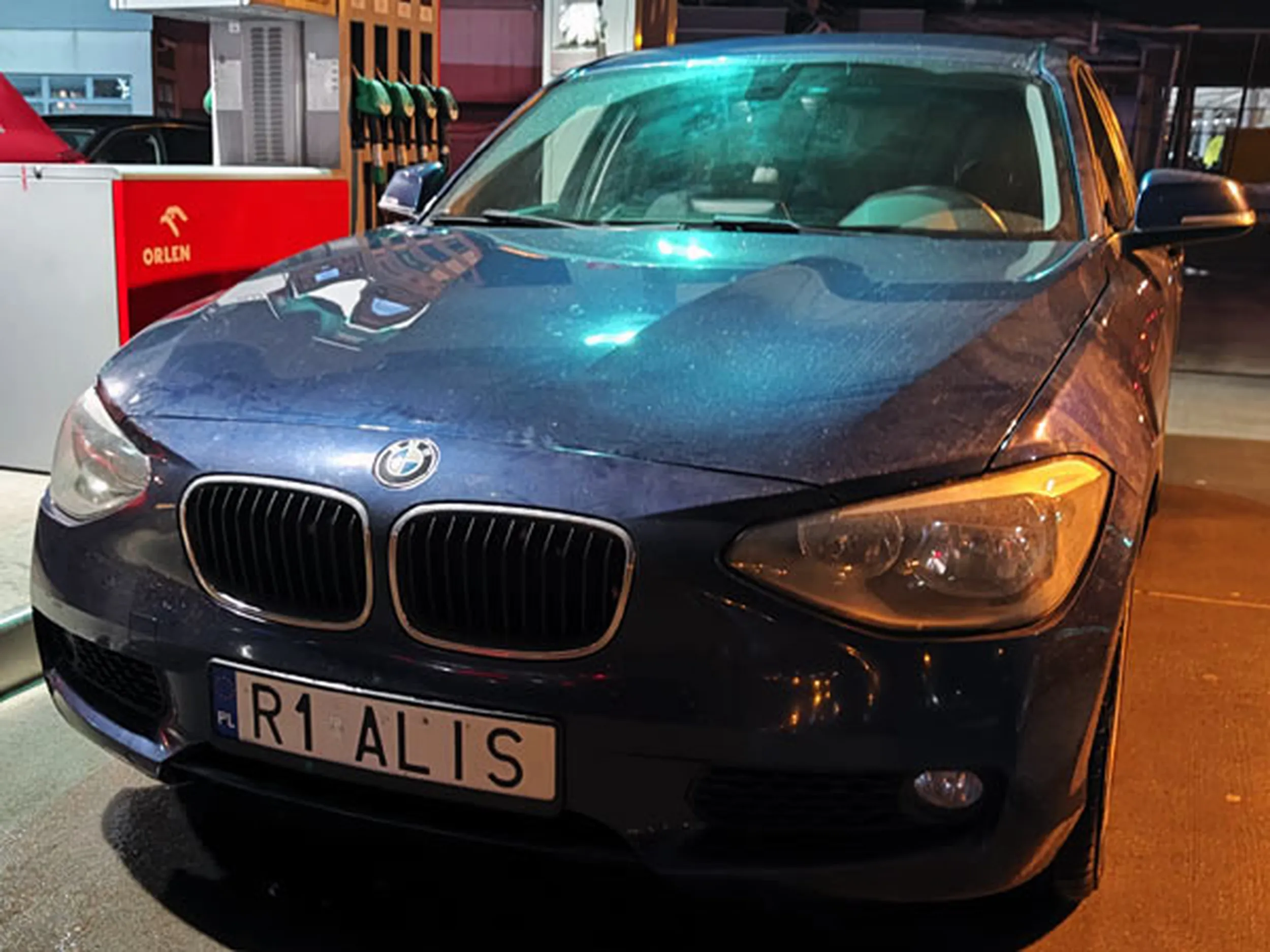 Fajny numer, blacha R1 ALIS