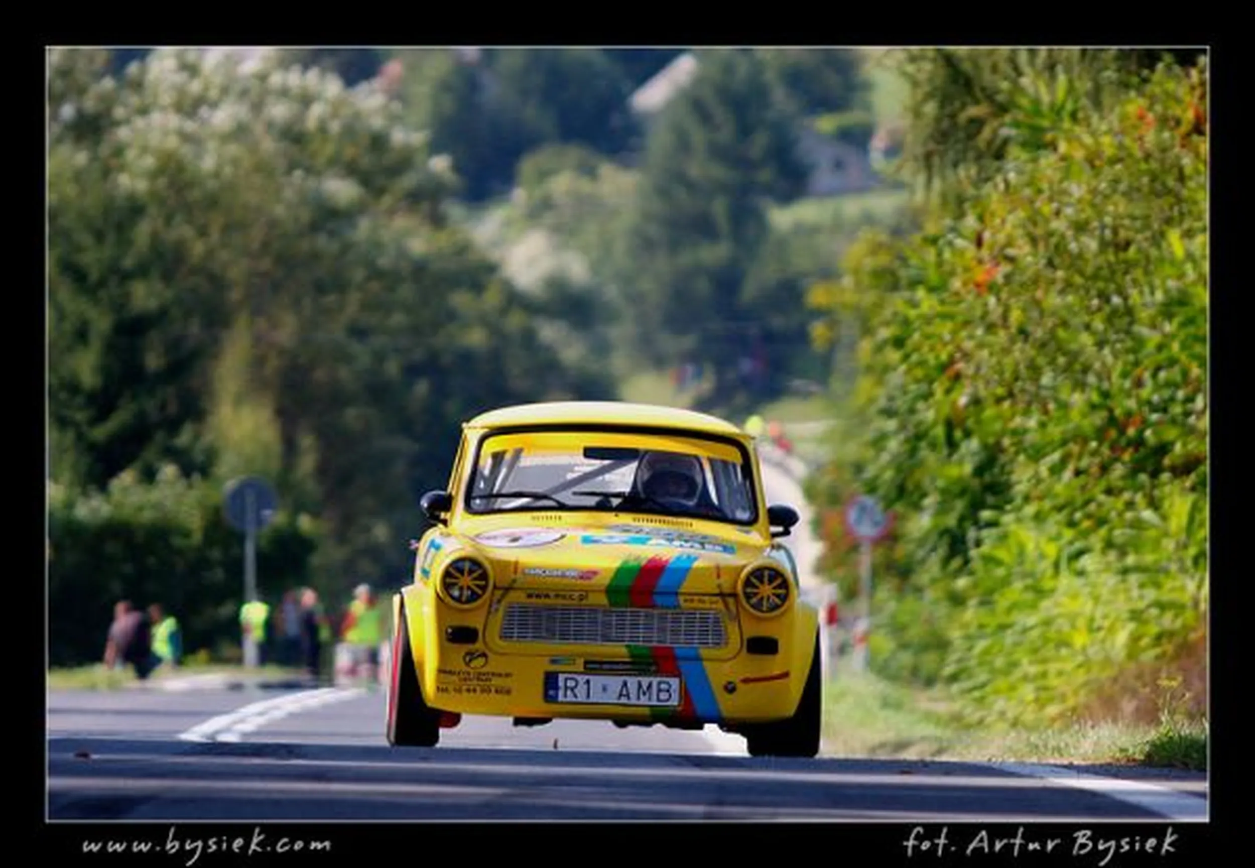 Fajny numer, blacha R1 AMB