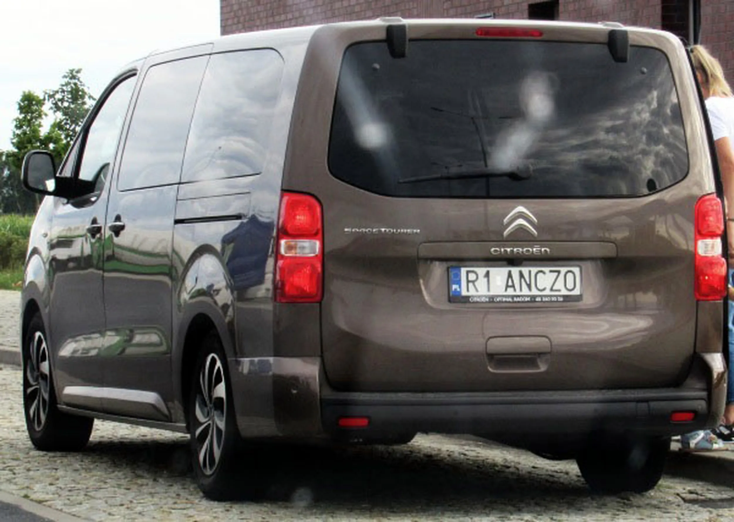 Fajny numer, blacha R1 ANCZO