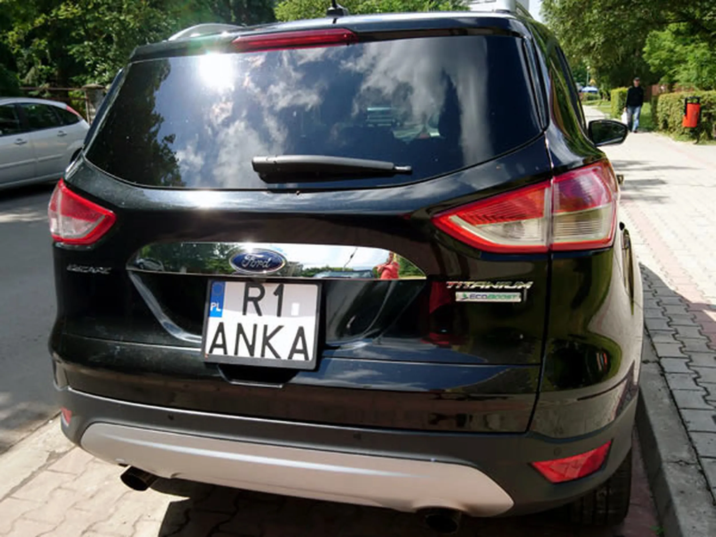 Fajny numer, blacha R1 ANKA