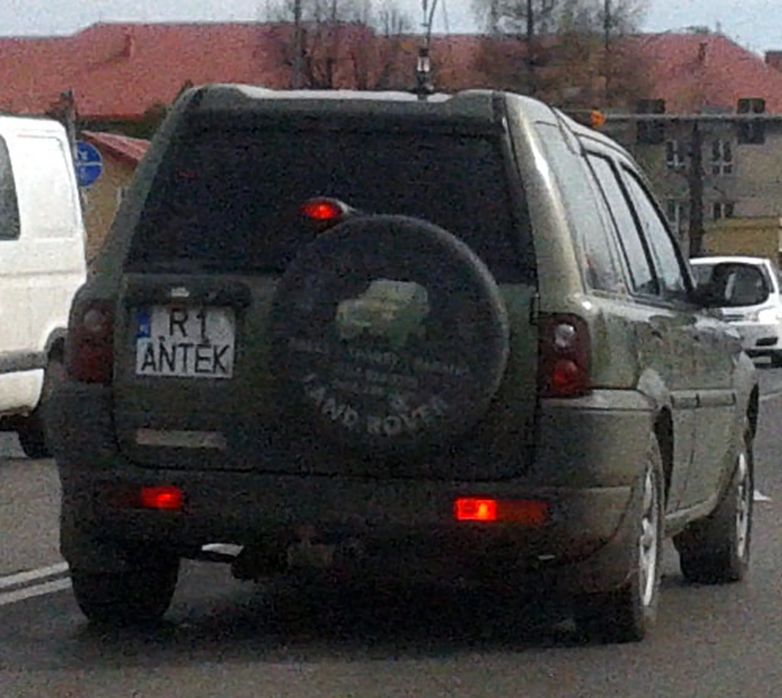 Fajny numer, blacha R1 ANTEK