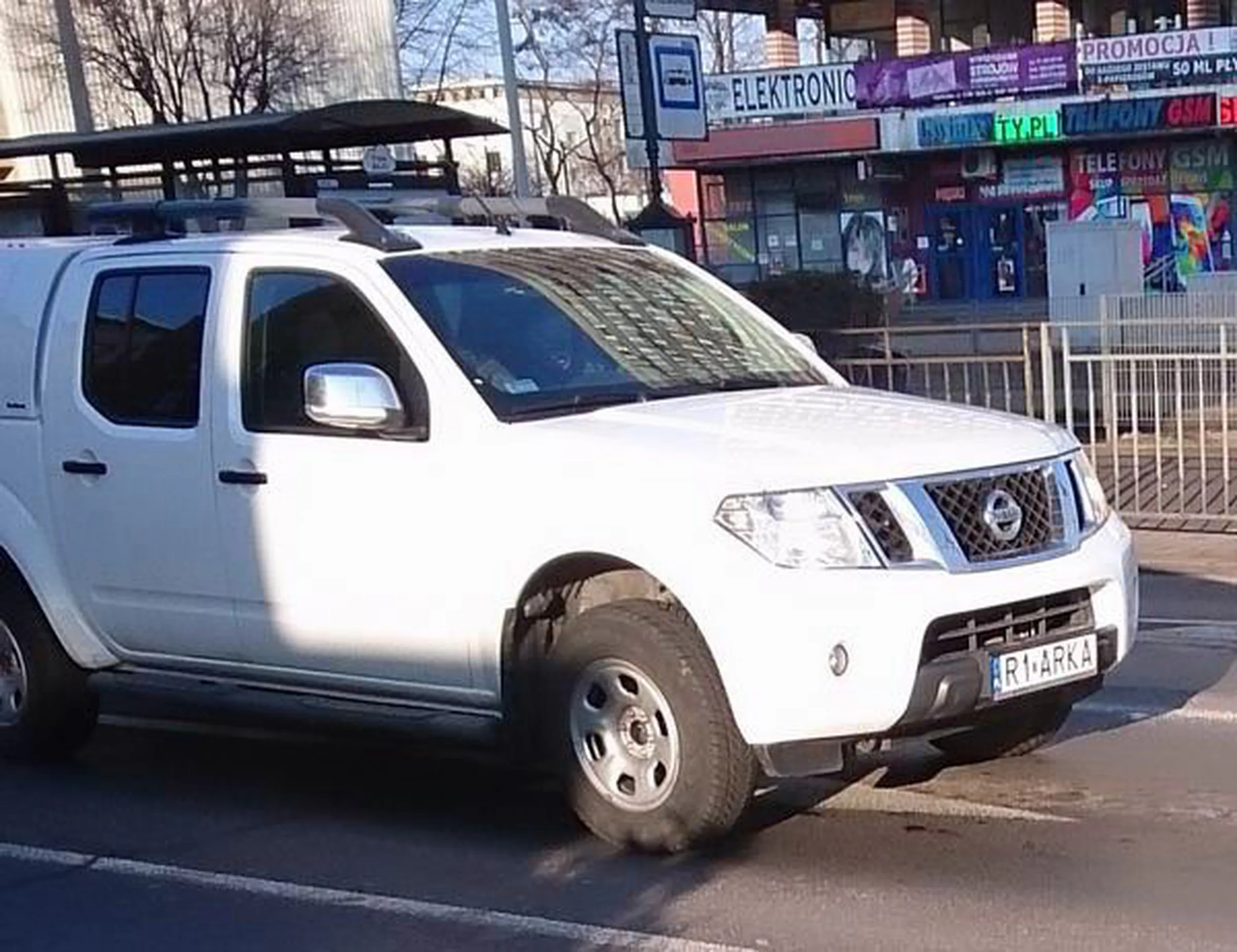 Fajny numer, blacha R1 ARKA