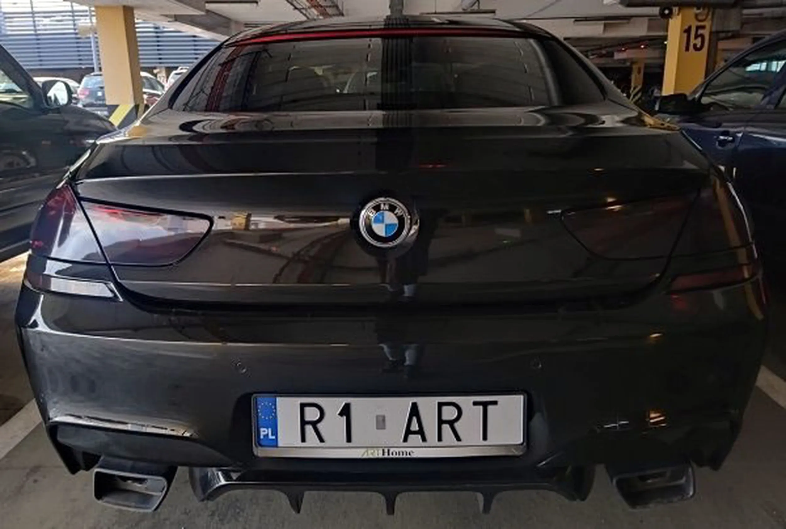 Fajny numer, blacha R1 ART