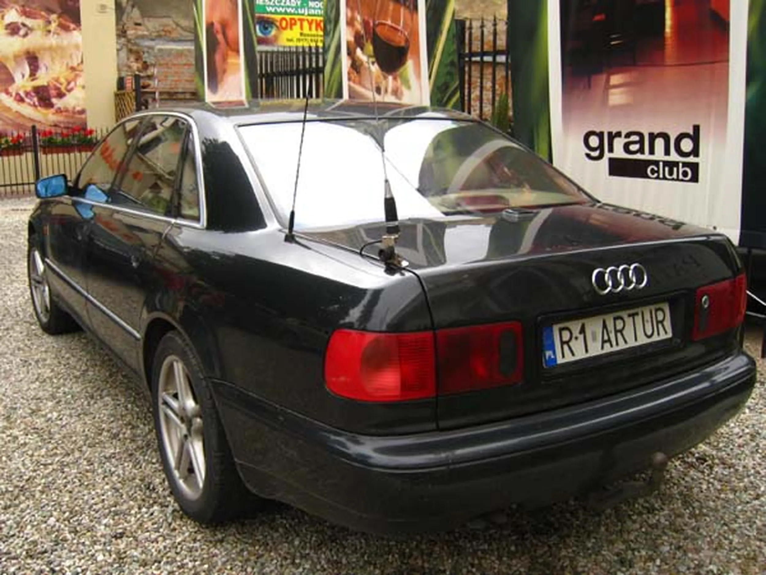 Fajny numer, blacha R1 ARTUR