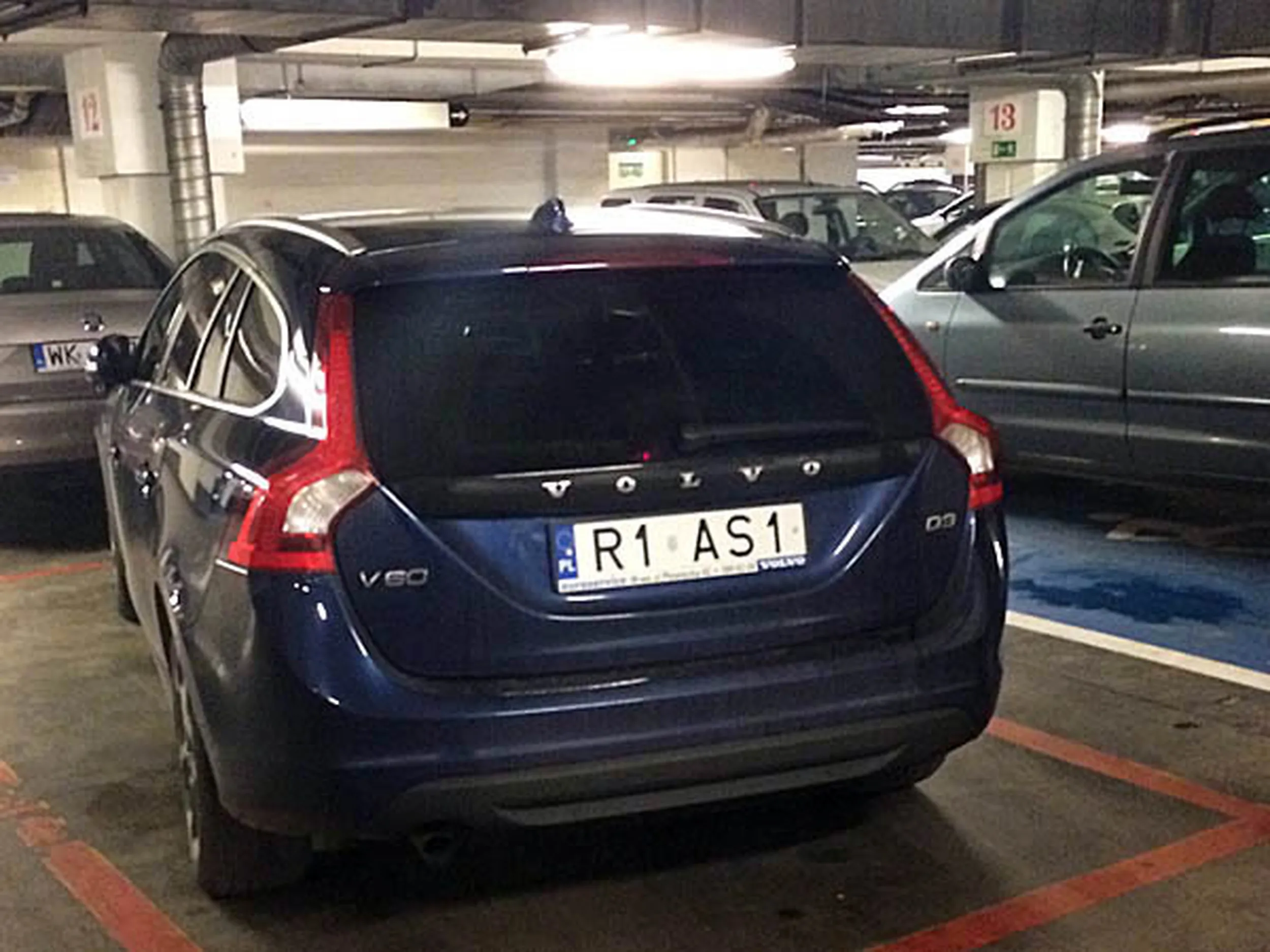 Fajny numer, blacha R1 AS1