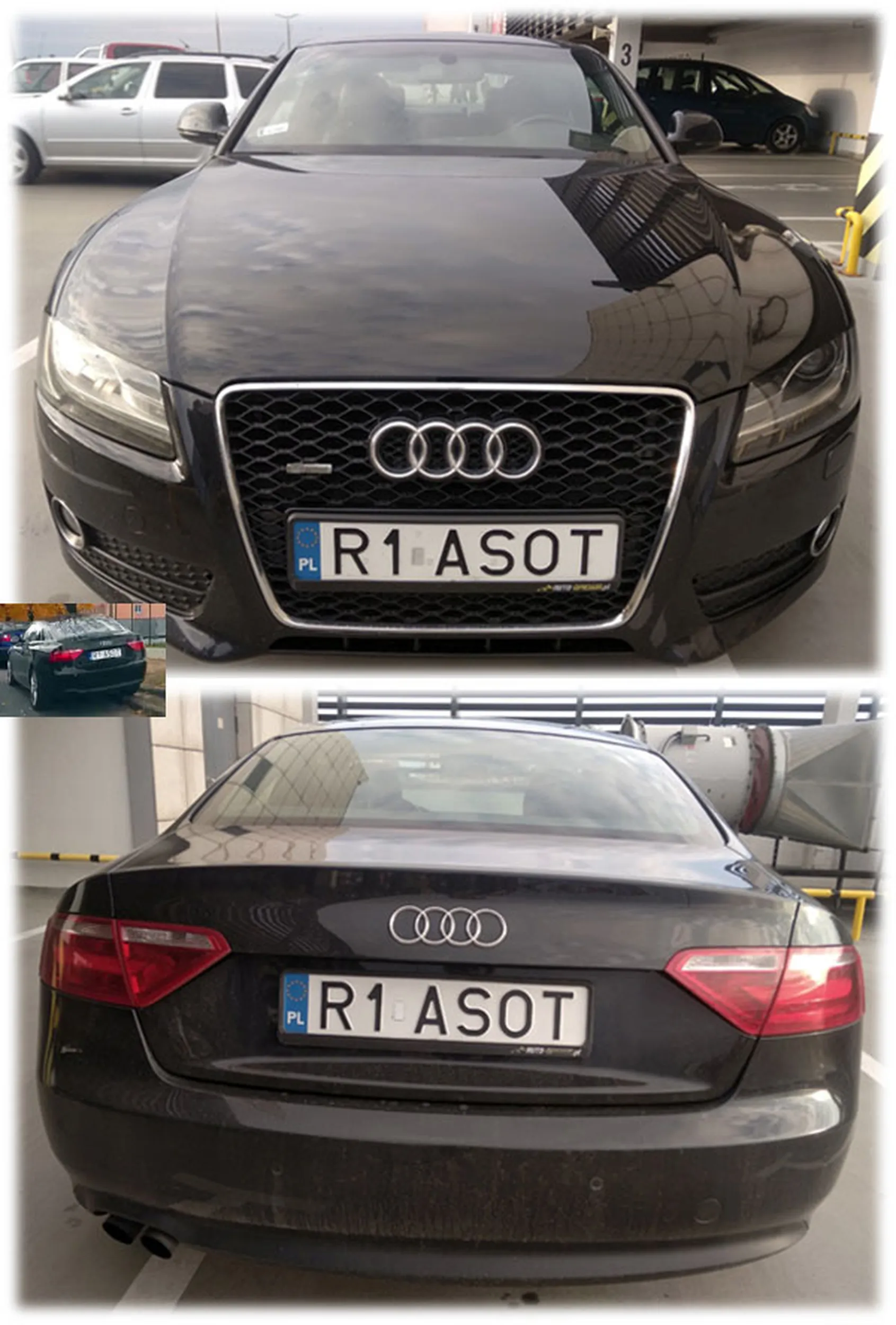 Fajny numer, blacha R1 ASOT