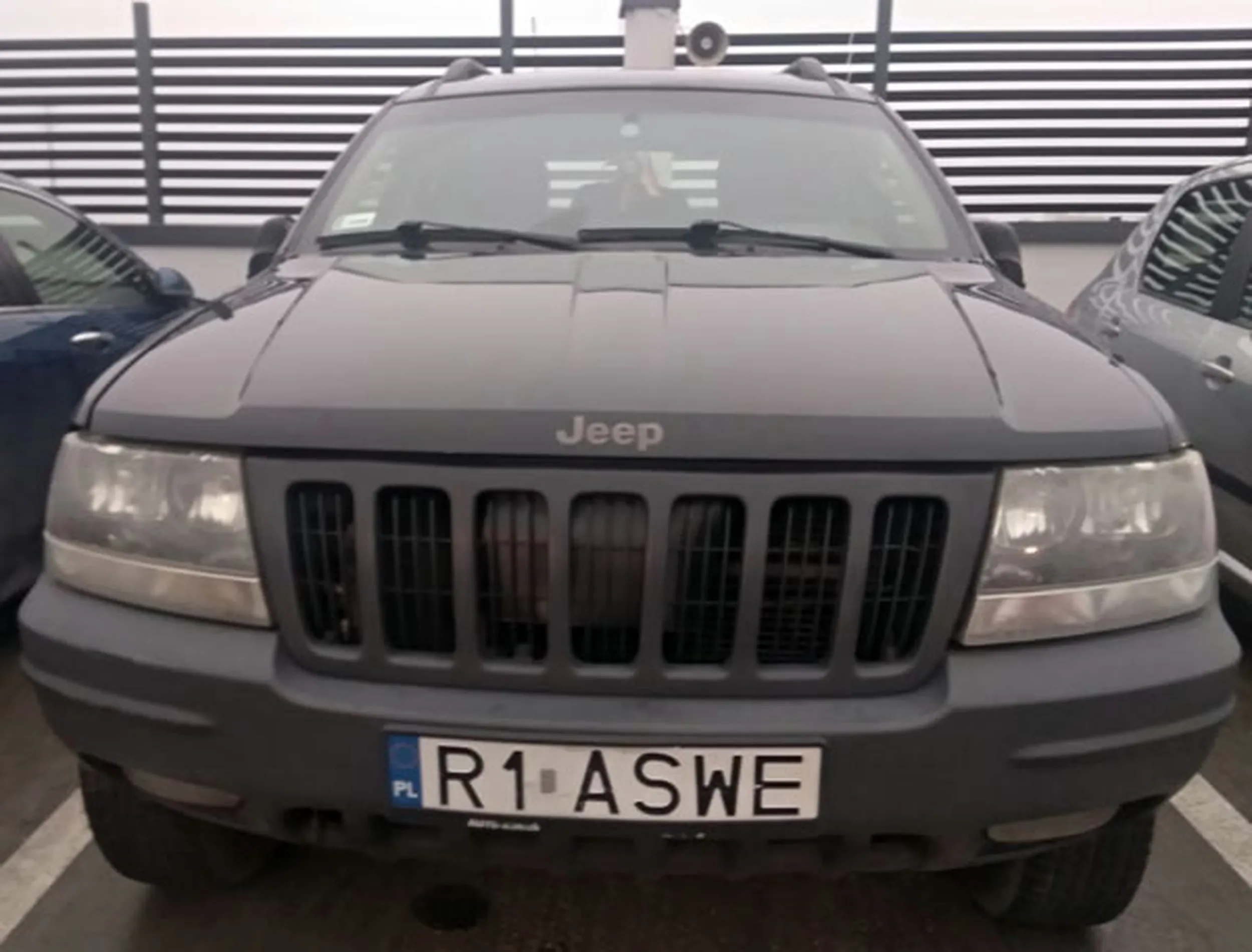 Fajny numer, blacha R1 ASWE