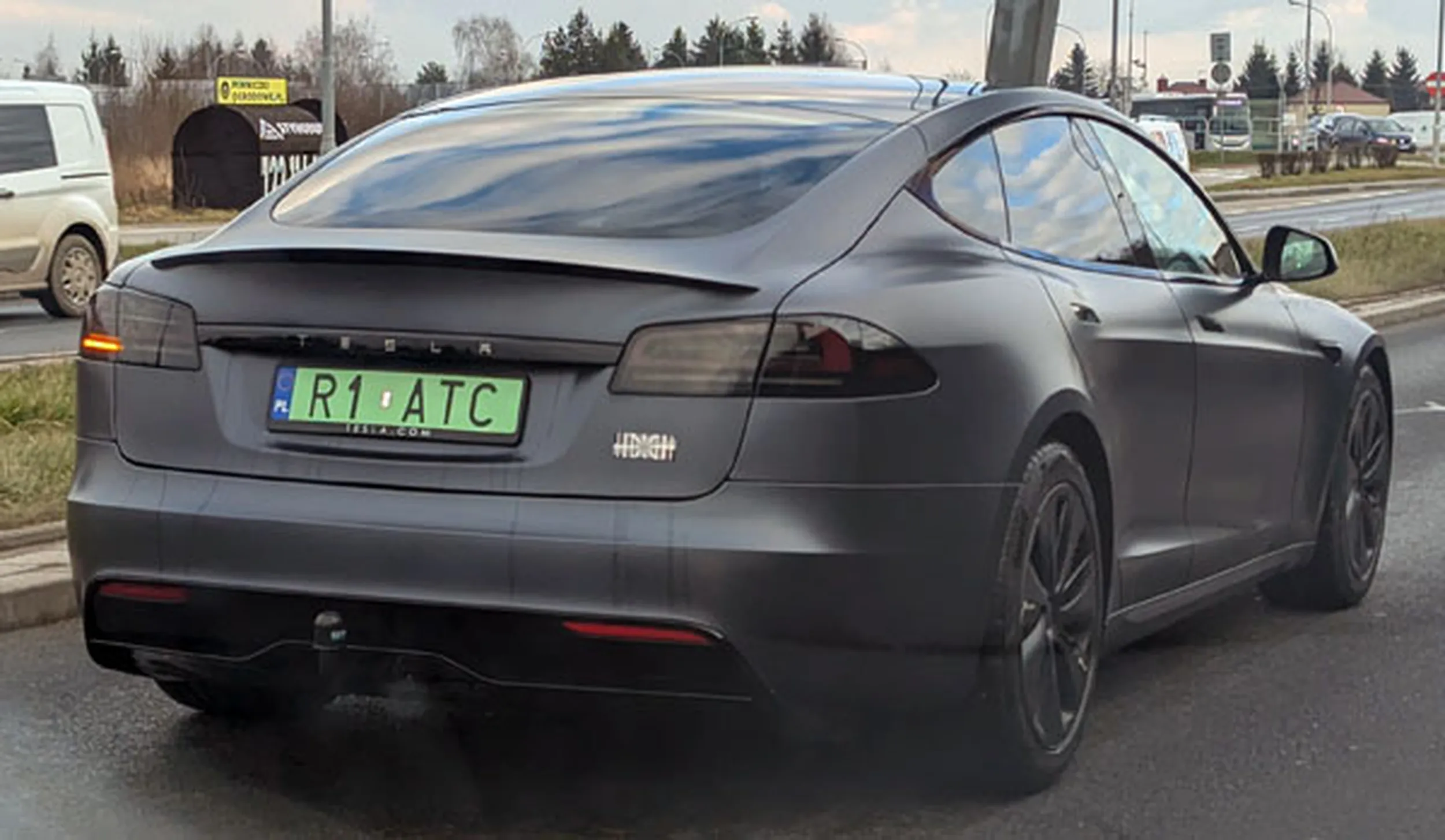 Fajny numer, blacha R1 ATC