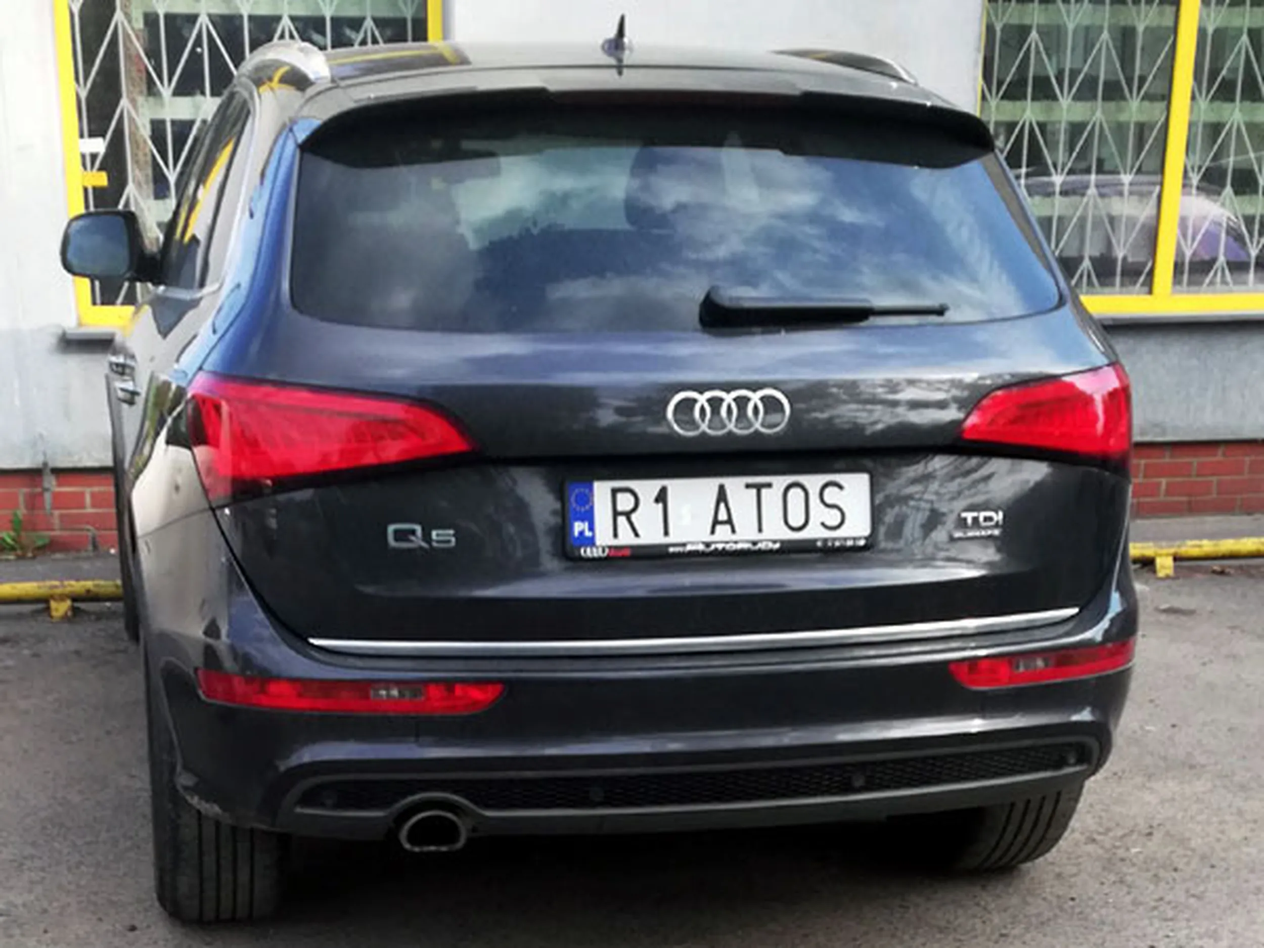 Fajny numer, blacha R1 ATOS