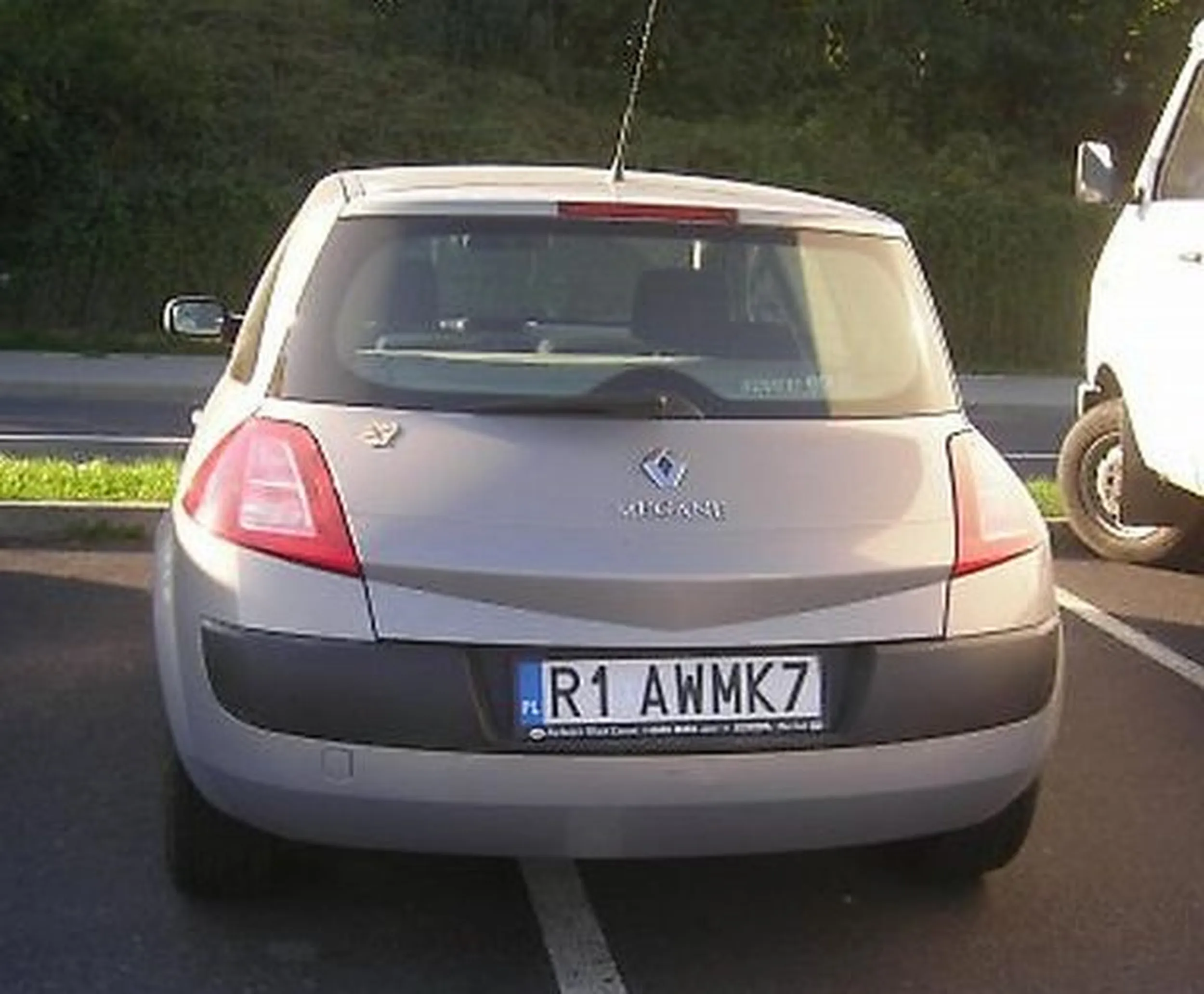 Fajny numer, blacha R1 AWMK7