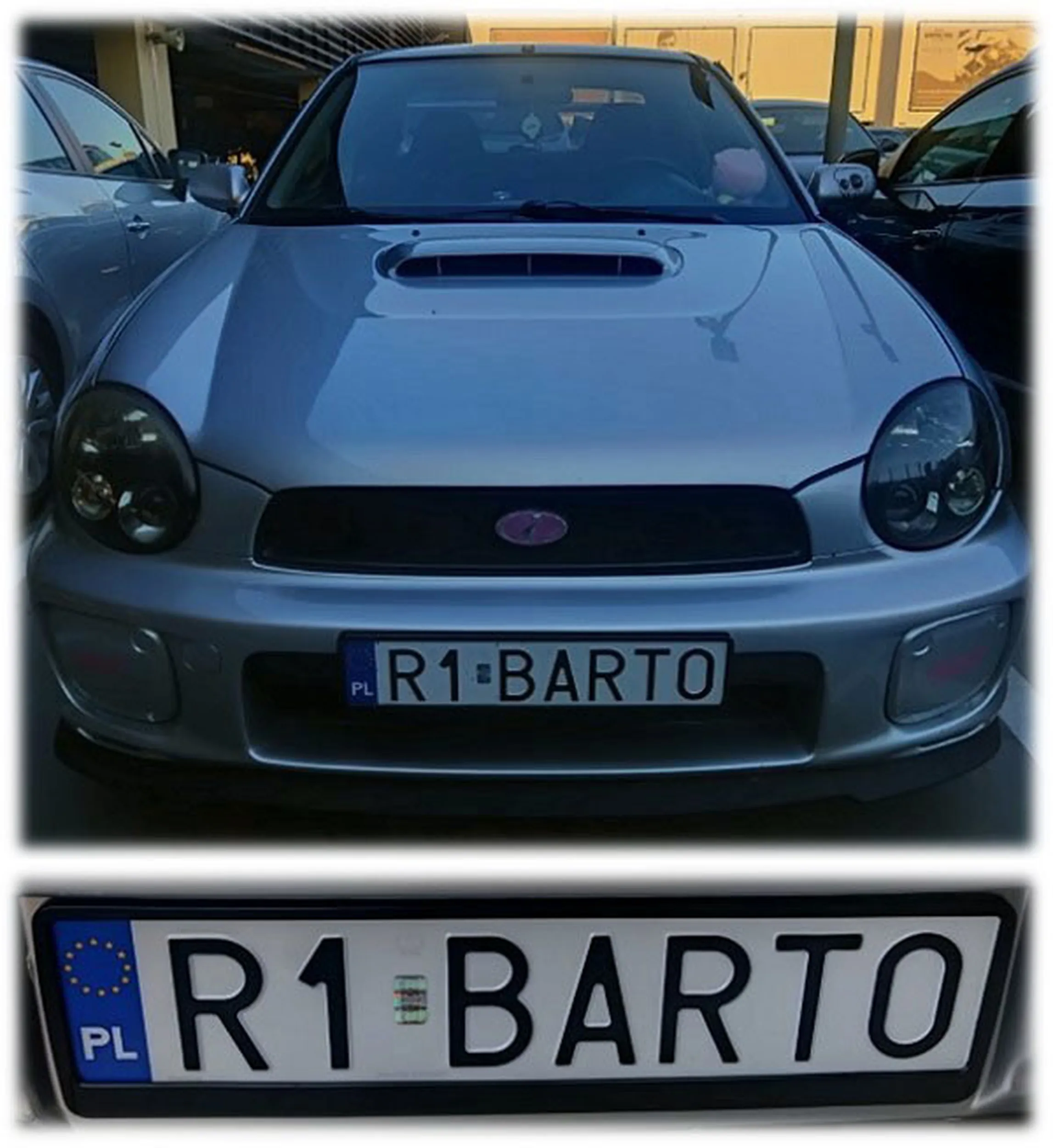 Fajny numer, blacha R1 BARTO