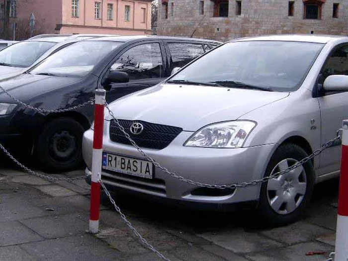 Fajny numer, blacha R1 BASIA