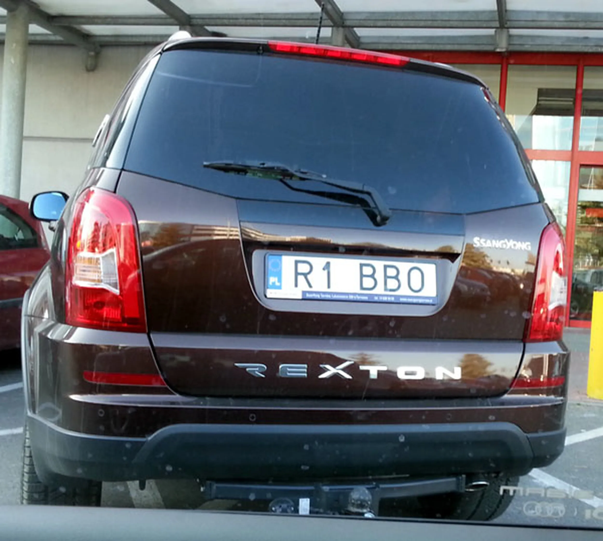 Fajny numer, blacha R1 BBO