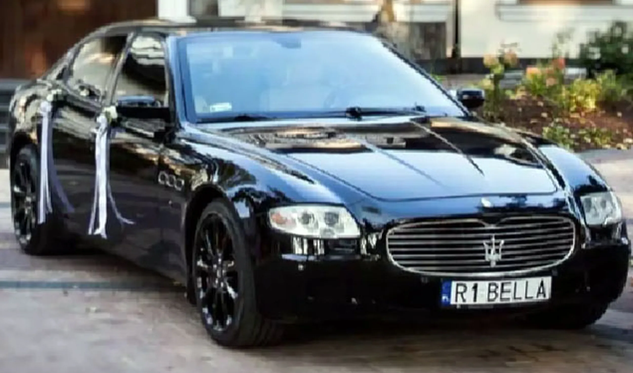 Fajny numer, blacha R1 BELLA