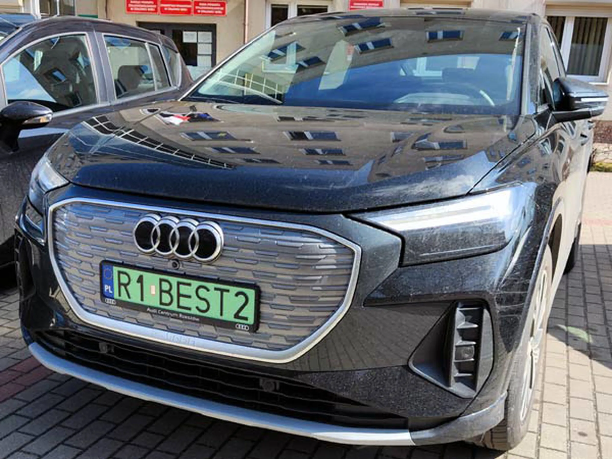 Fajny numer, blacha R1 BEST2