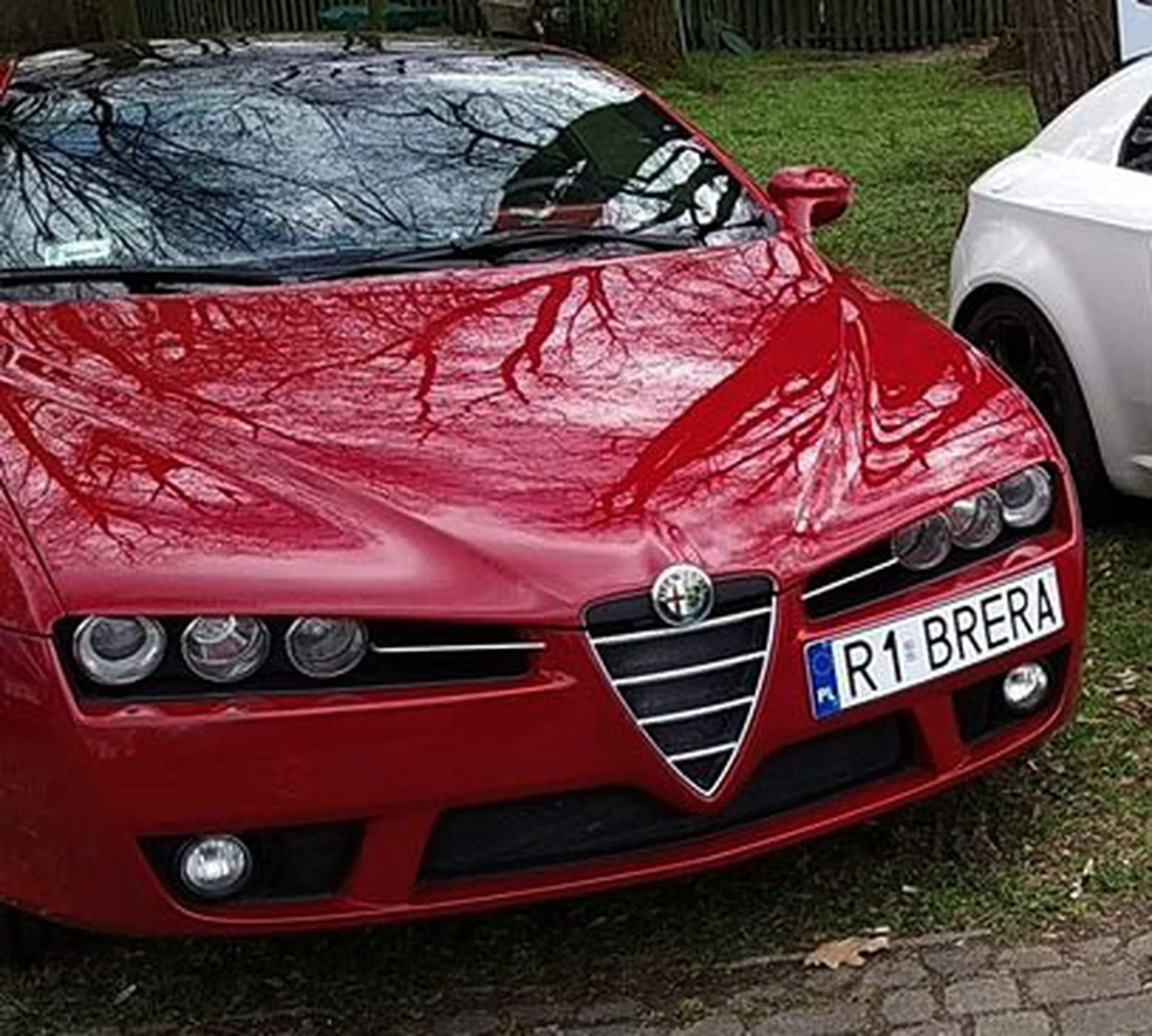 Fajny numer, blacha R1 BRERA