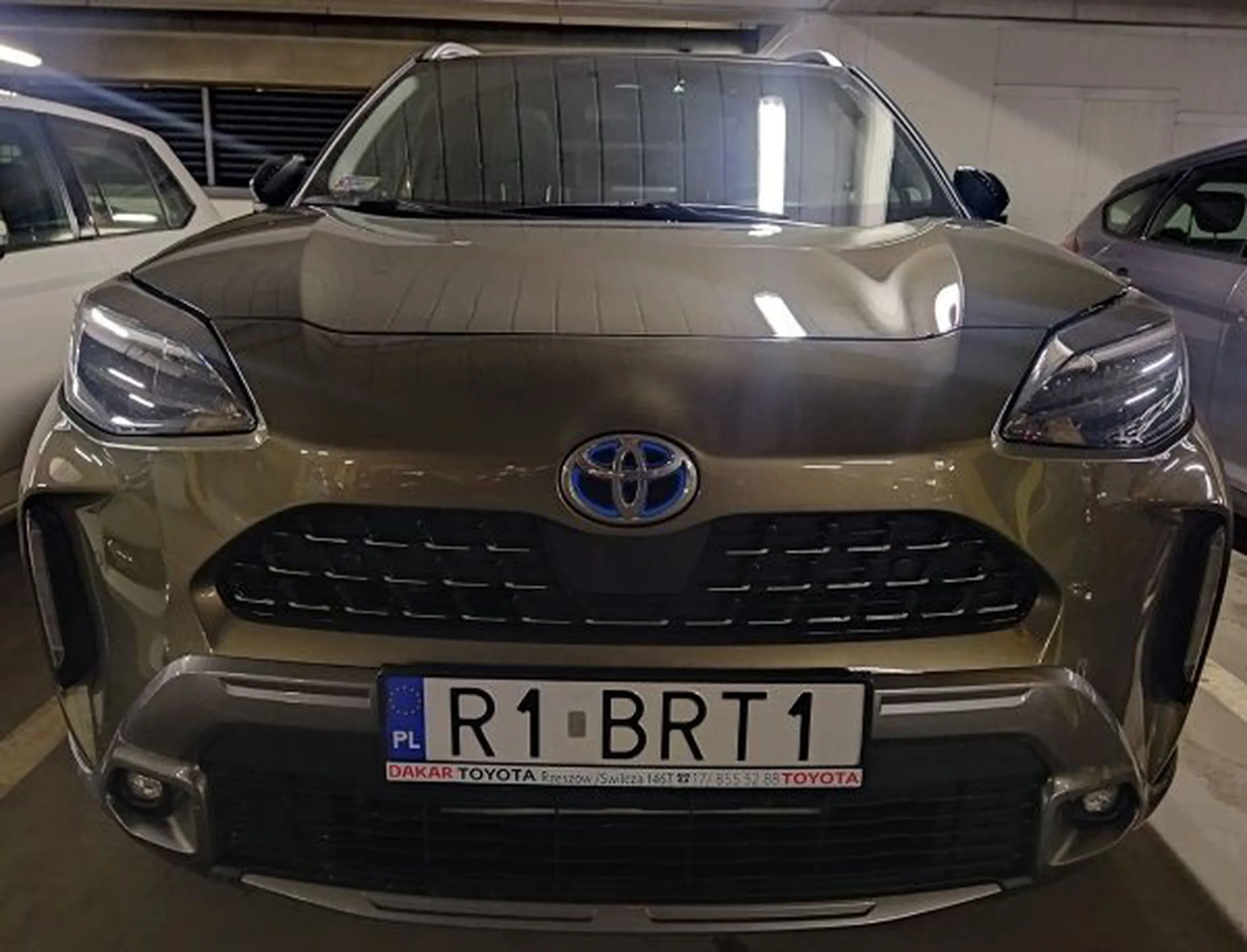 Fajny numer, blacha R1 BRT1