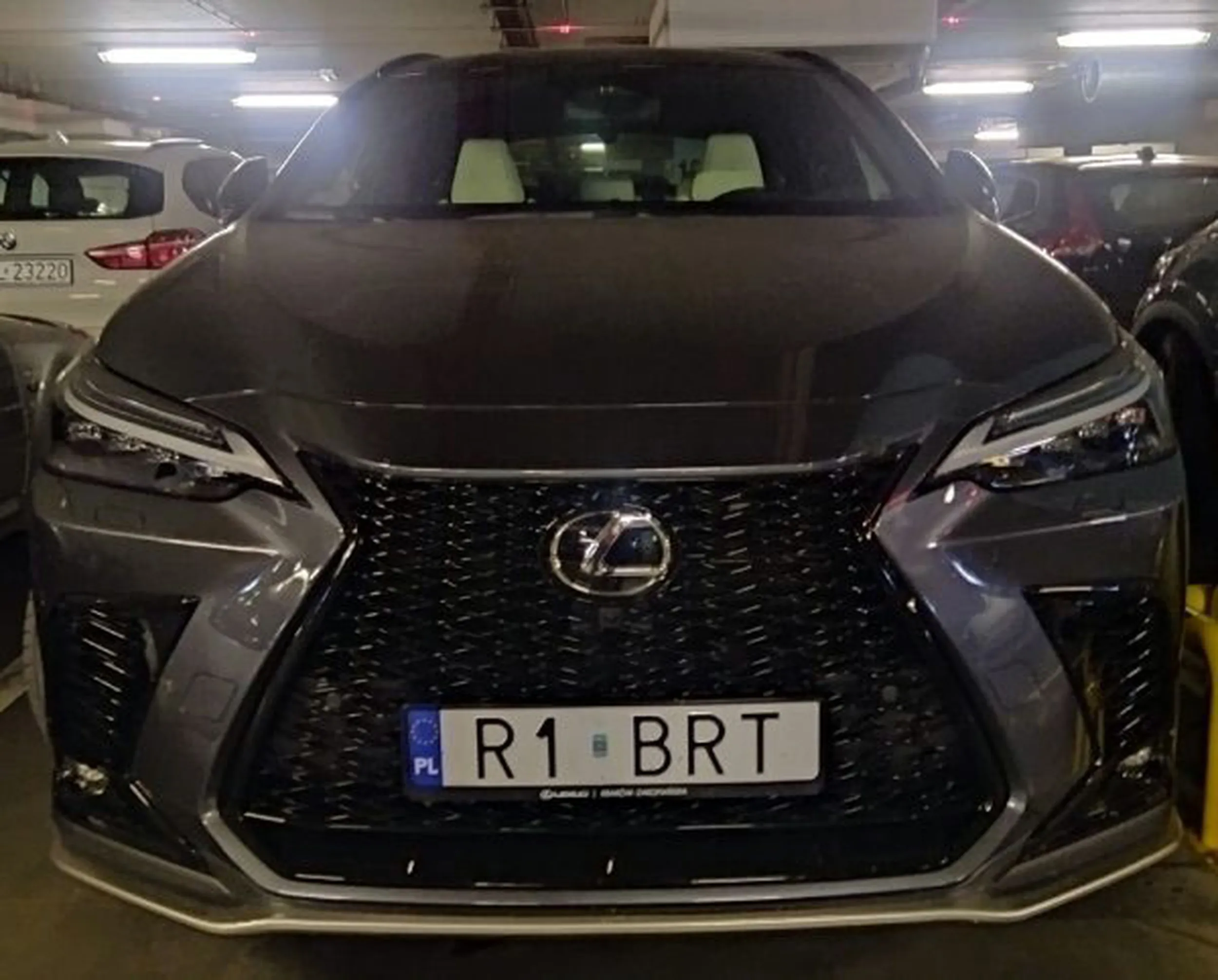 Fajny numer, blacha R1 BRT