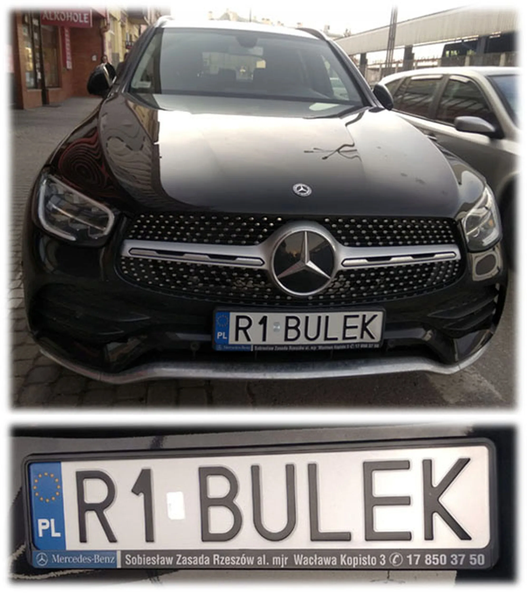 Fajny numer, blacha R1 BULEK