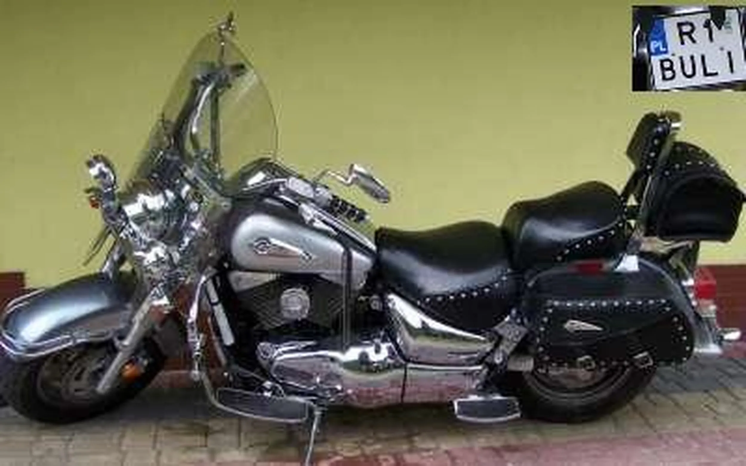 Fajny numer, blacha R1 BULI