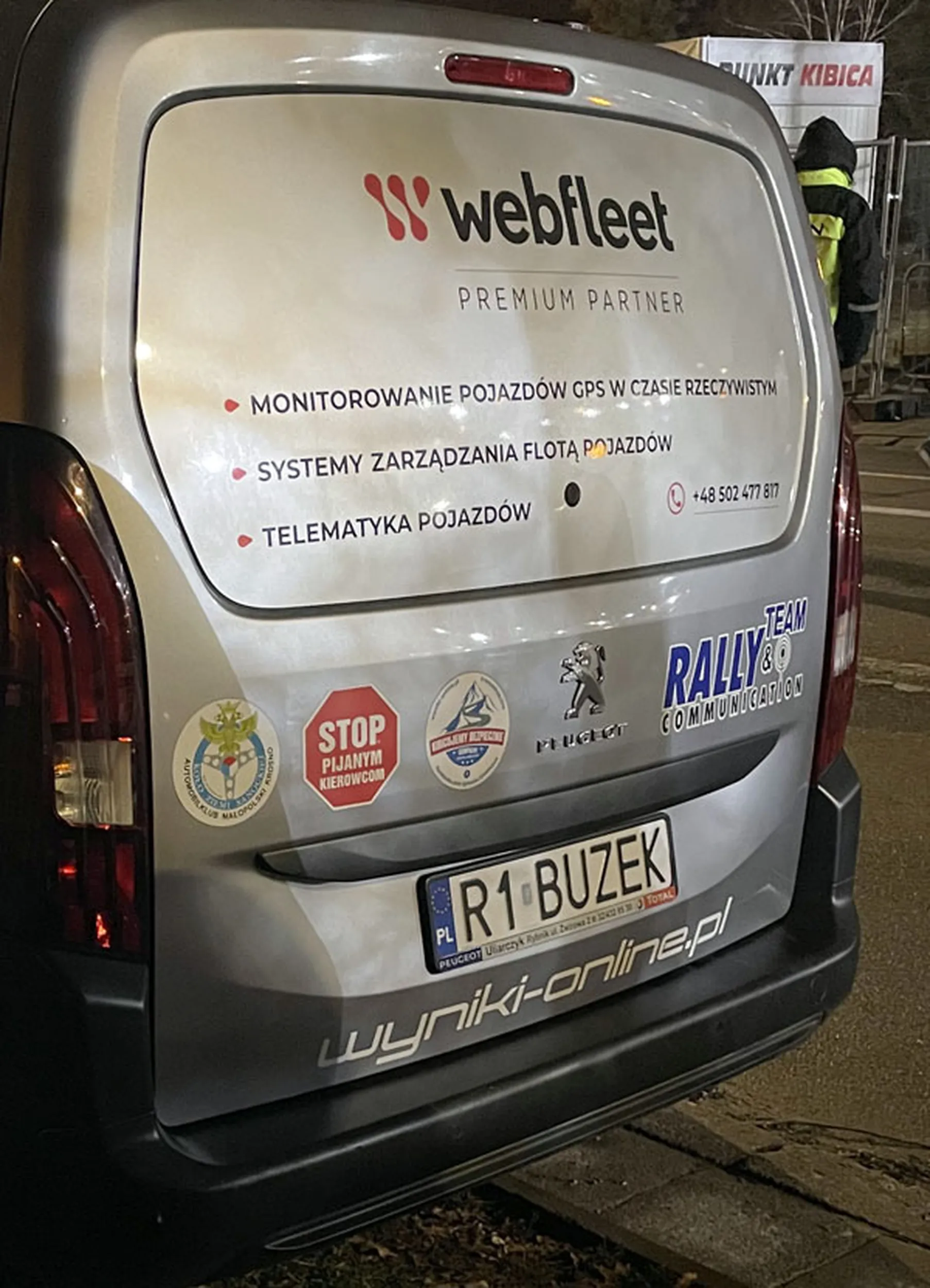 Fajny numer, blacha R1 BUZEK