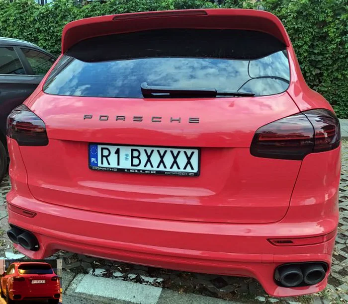 Fajny numer, blacha R1 BXXXX