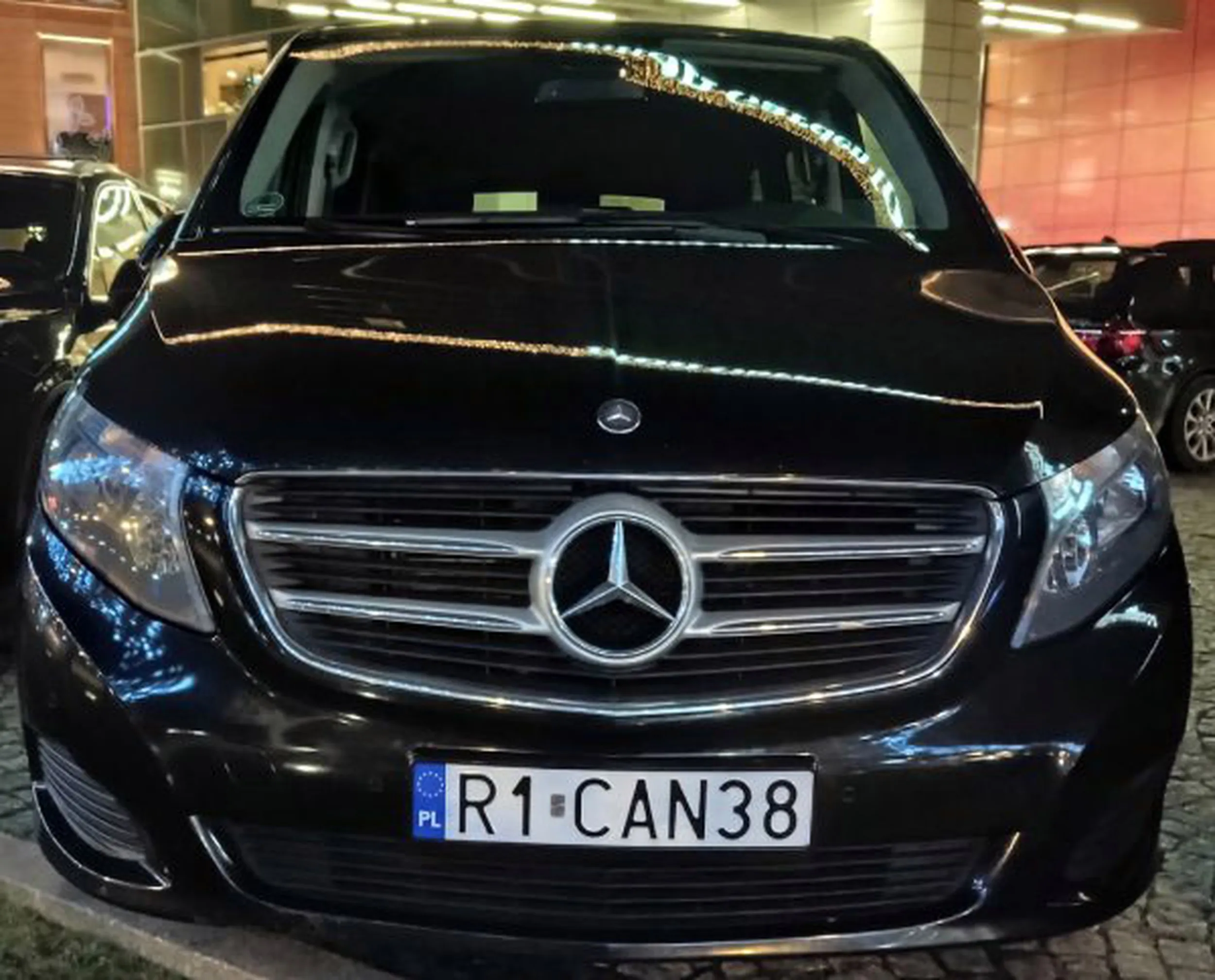 Fajny numer, blacha R1 CAN38