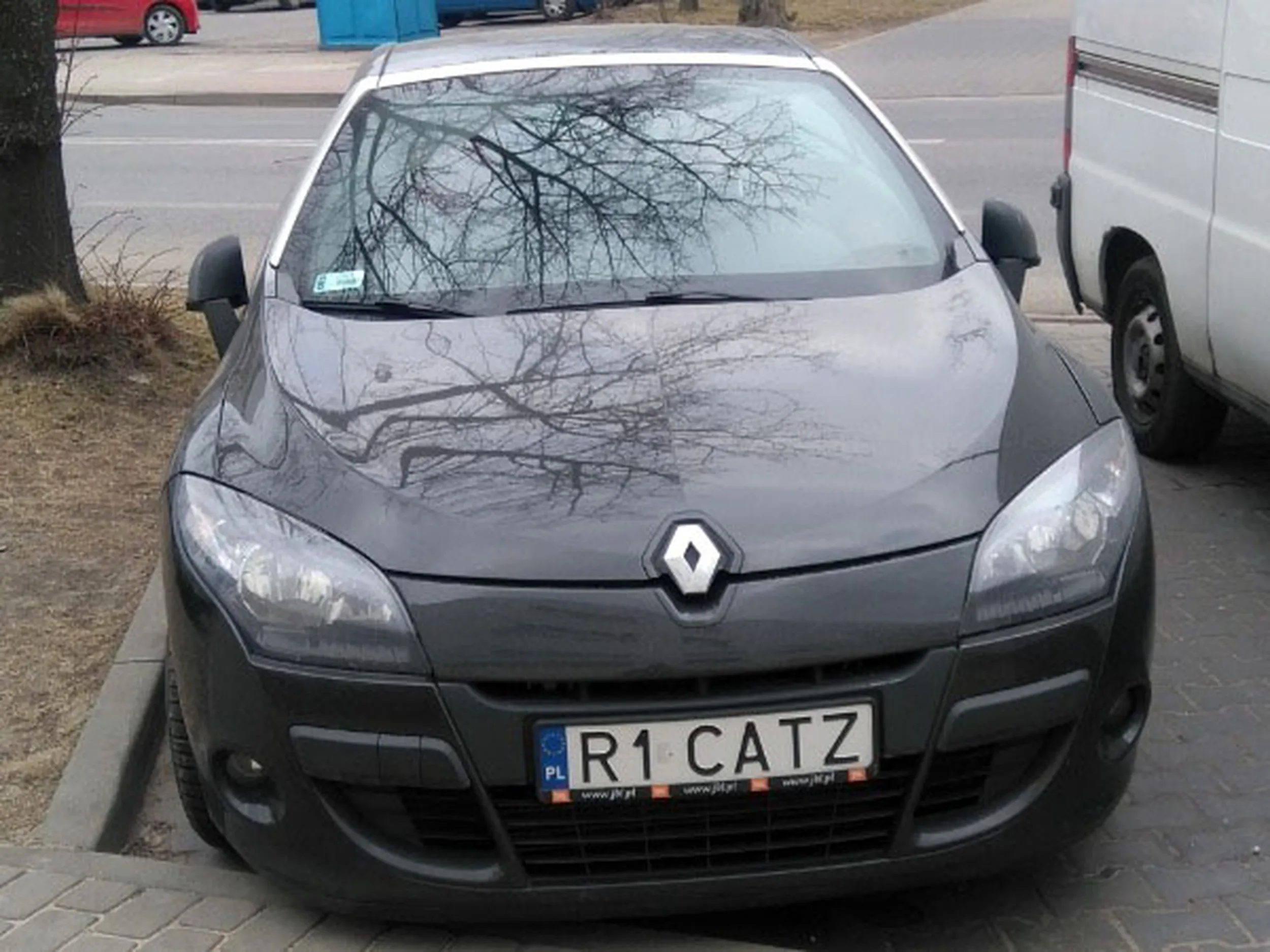 Fajny numer, blacha R1 CATZ