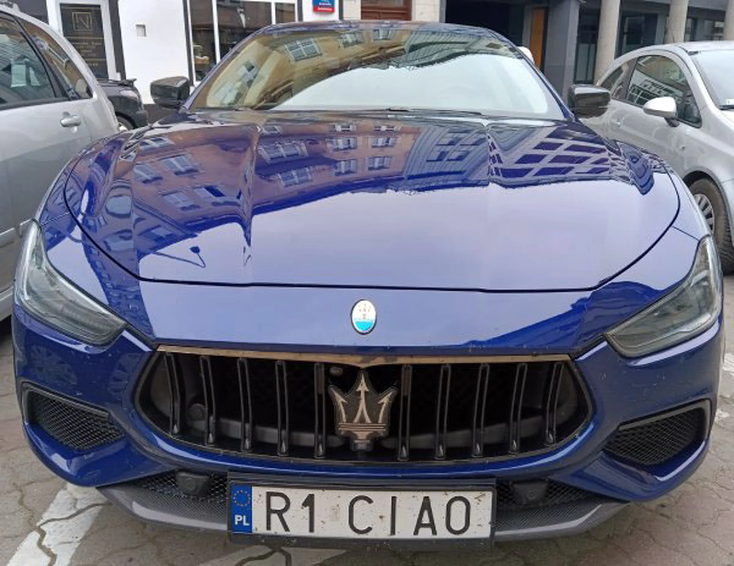 Fajny numer, blacha R1 CIAO