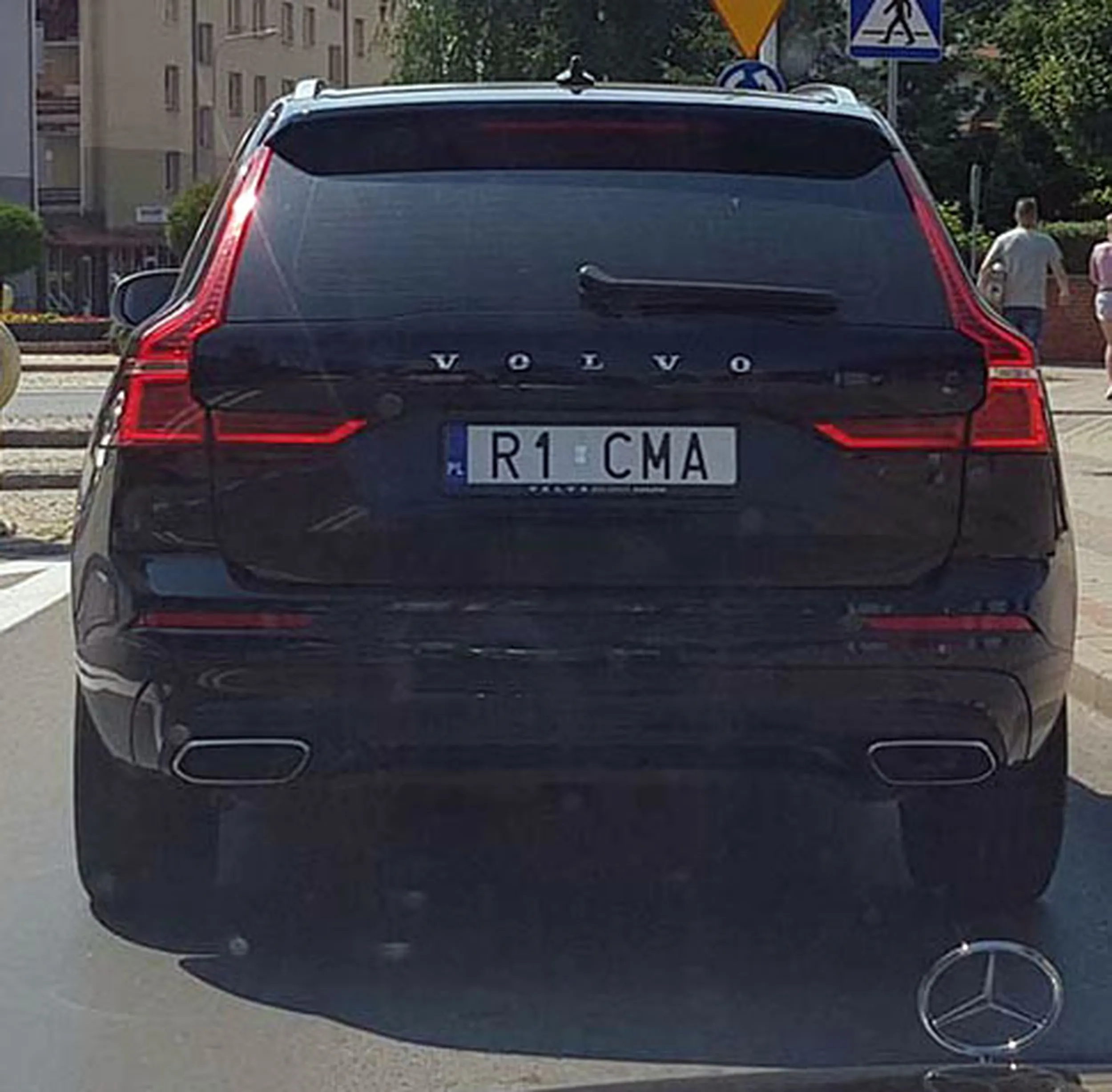 Fajny numer, blacha R1 CMA