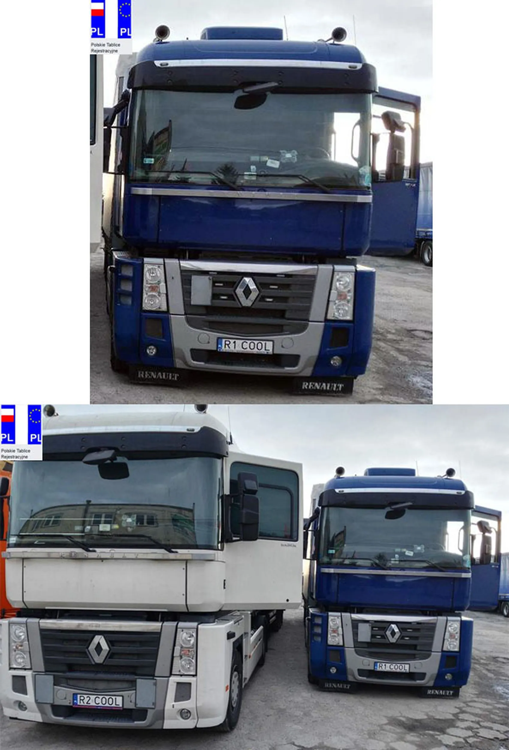 Fajny numer, blacha R1 COOL