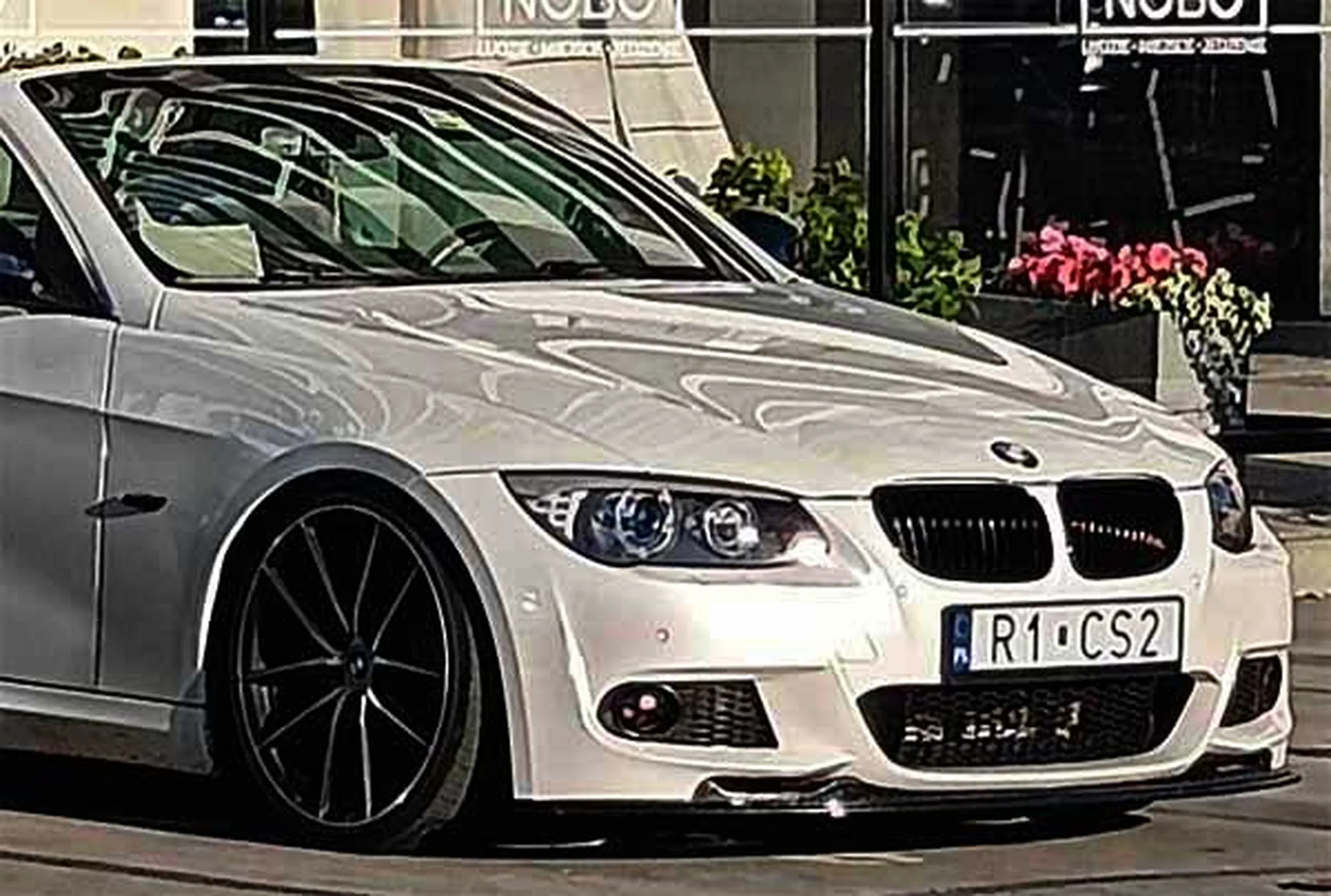 Fajny numer, blacha R1 CS2