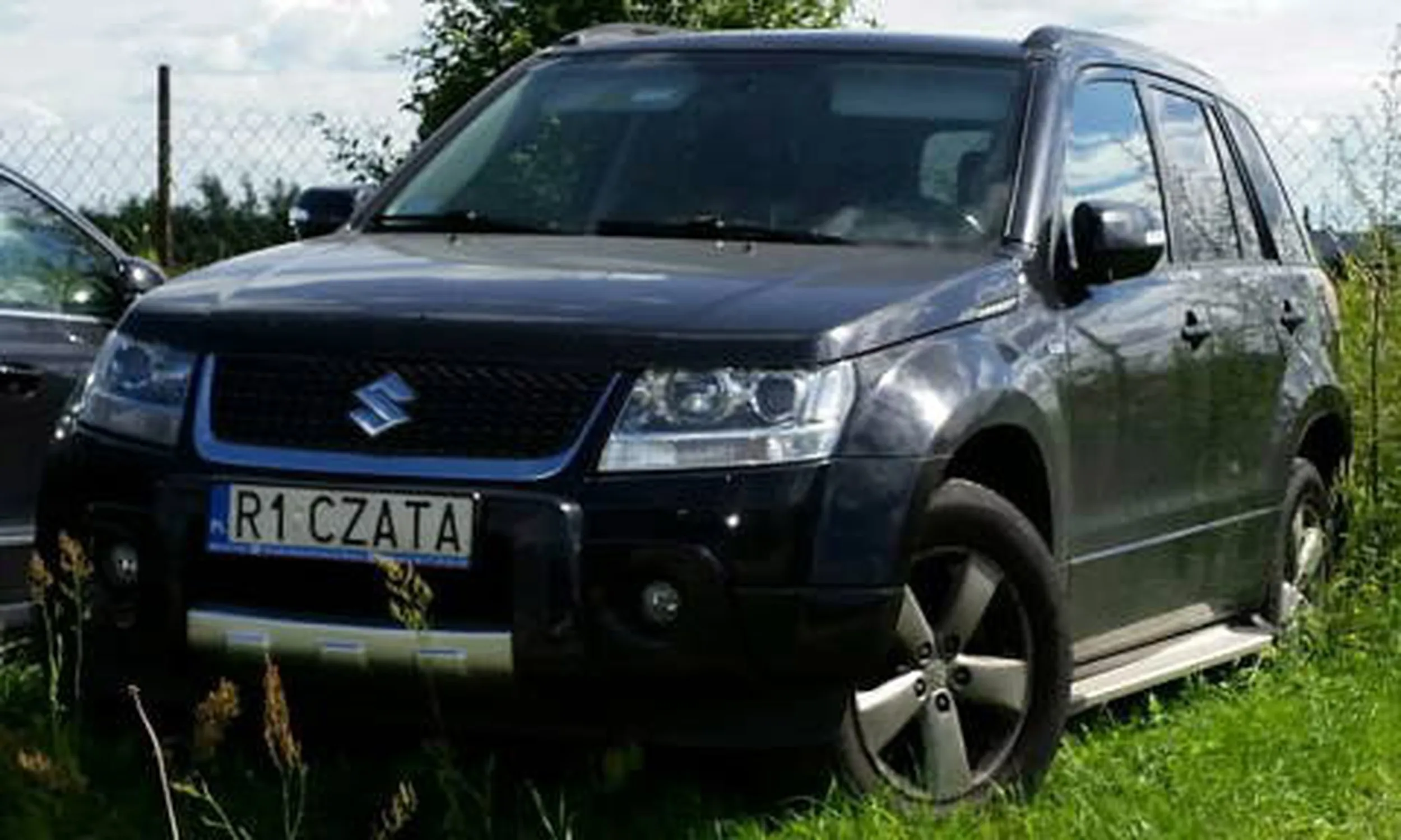 Fajny numer, blacha R1 CZATA