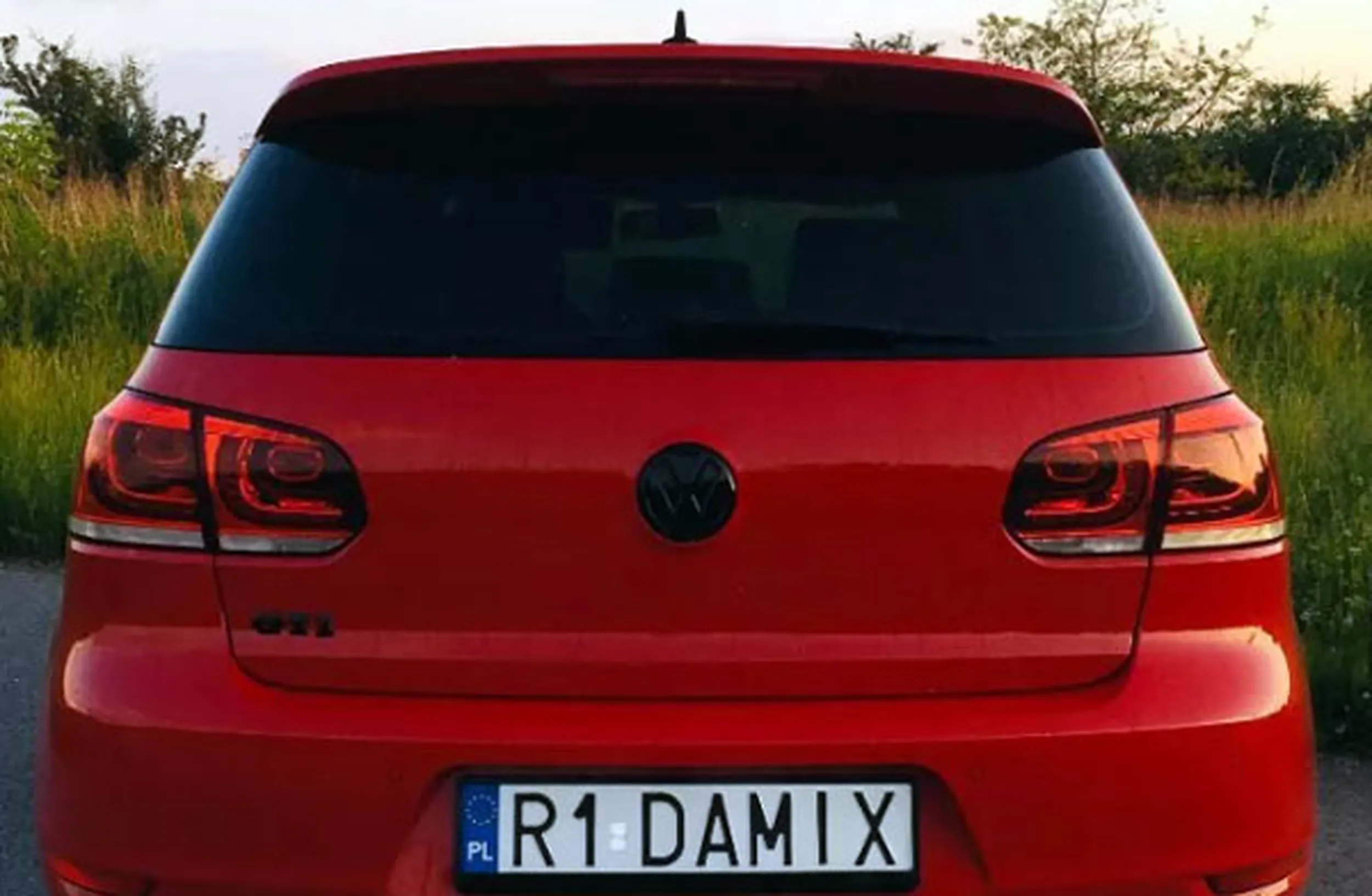 Fajny numer, blacha R1 DAMIX