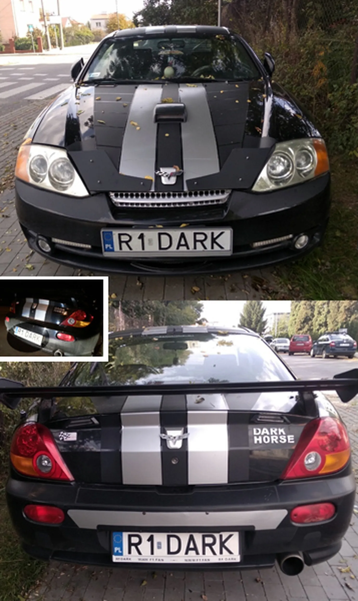 Fajny numer, blacha R1 DARK