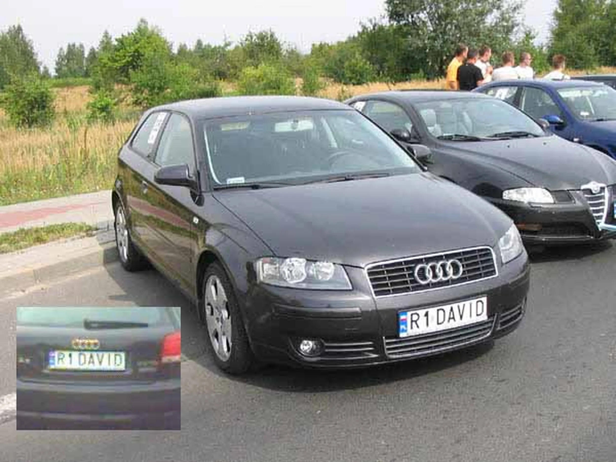 Fajny numer, blacha R1 DAVID