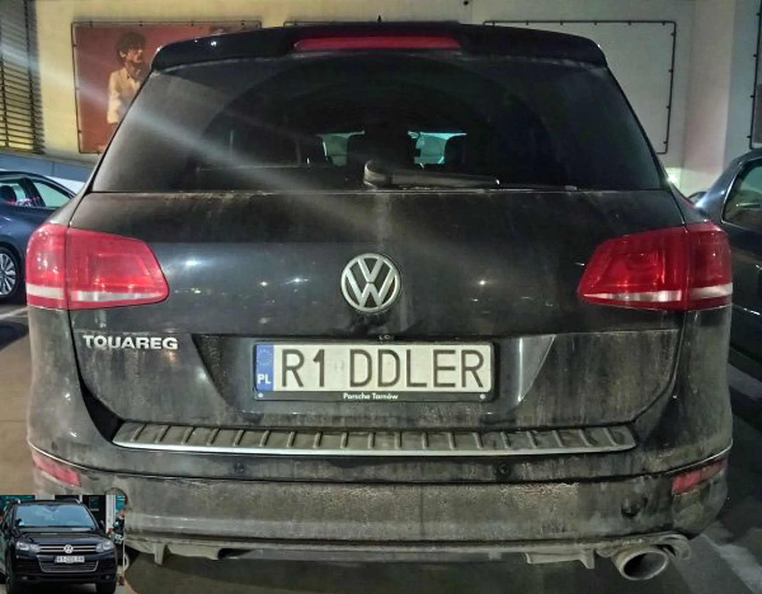 Fajny numer, blacha R1 DDLER