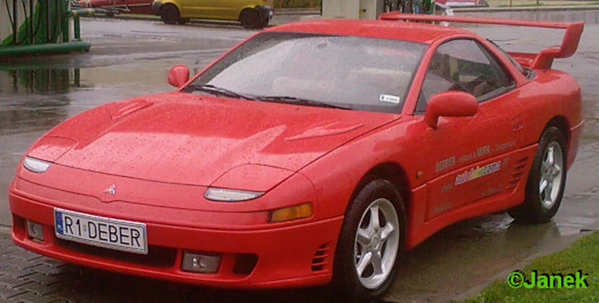 Fajny numer, blacha R1 DEBER